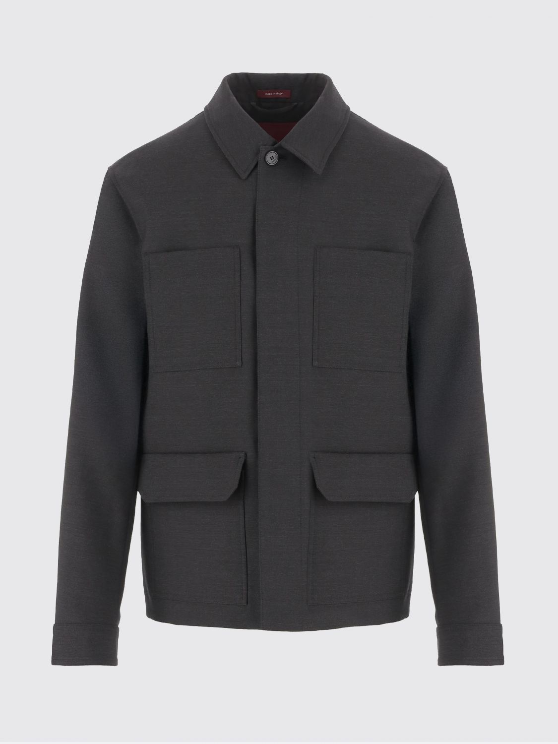 Gucci Gucci Jacket Men Grey Size US M / EU 48-50 / 2 - 1 Thumbnail