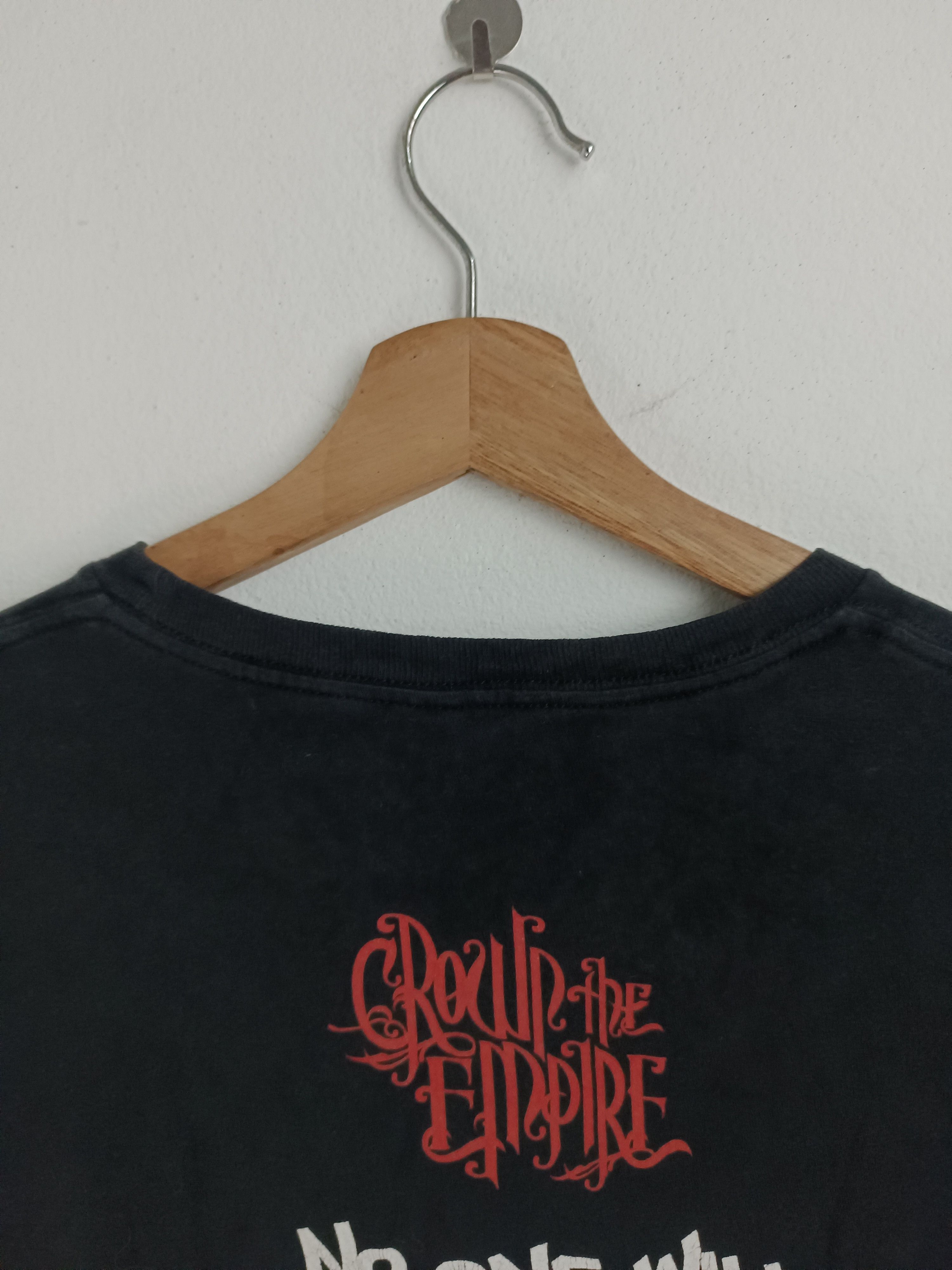Band Tees VINTAGE CROWN THE EMPIRE FADED issues miss may i alexandria Size US XL / EU 56 / 4 - 16 Thumbnail