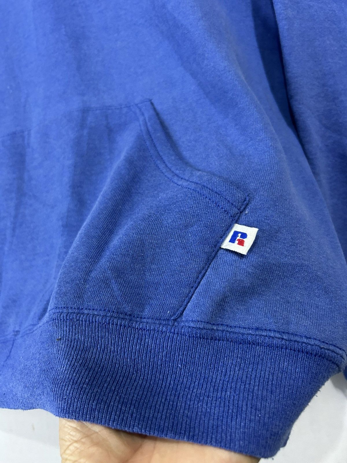 L.L. Bean Vintage 90s Russell x L.L.Bean Sunfaded Hoodies Size US M / EU 48-50 / 2 - 6 Thumbnail