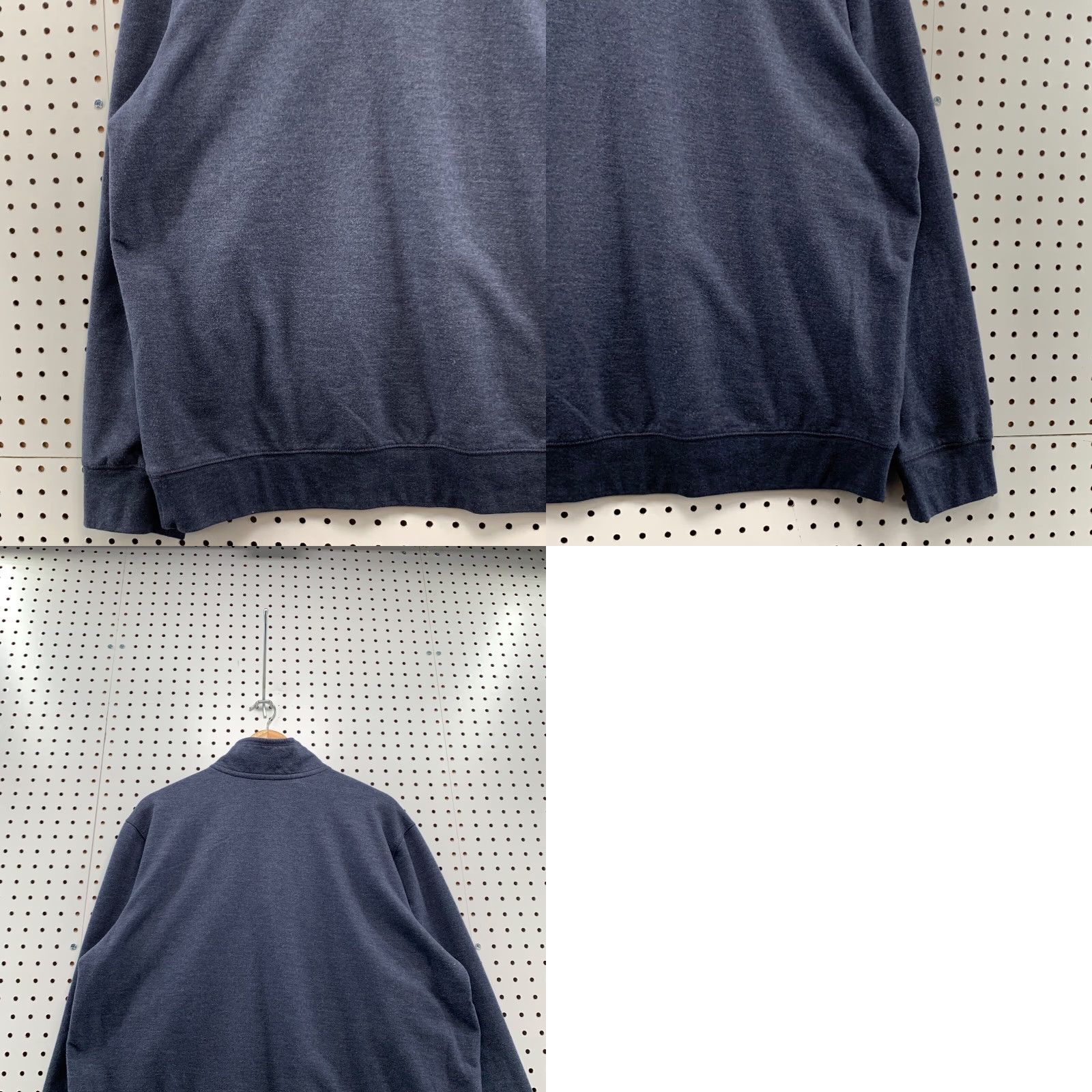 Eddie Bauer Eddie Bauer Sweater Large Mens Pullover 1/4 Zip Blue Long Sleeve Size US L / EU 52-54 / 3 - 10 Thumbnail