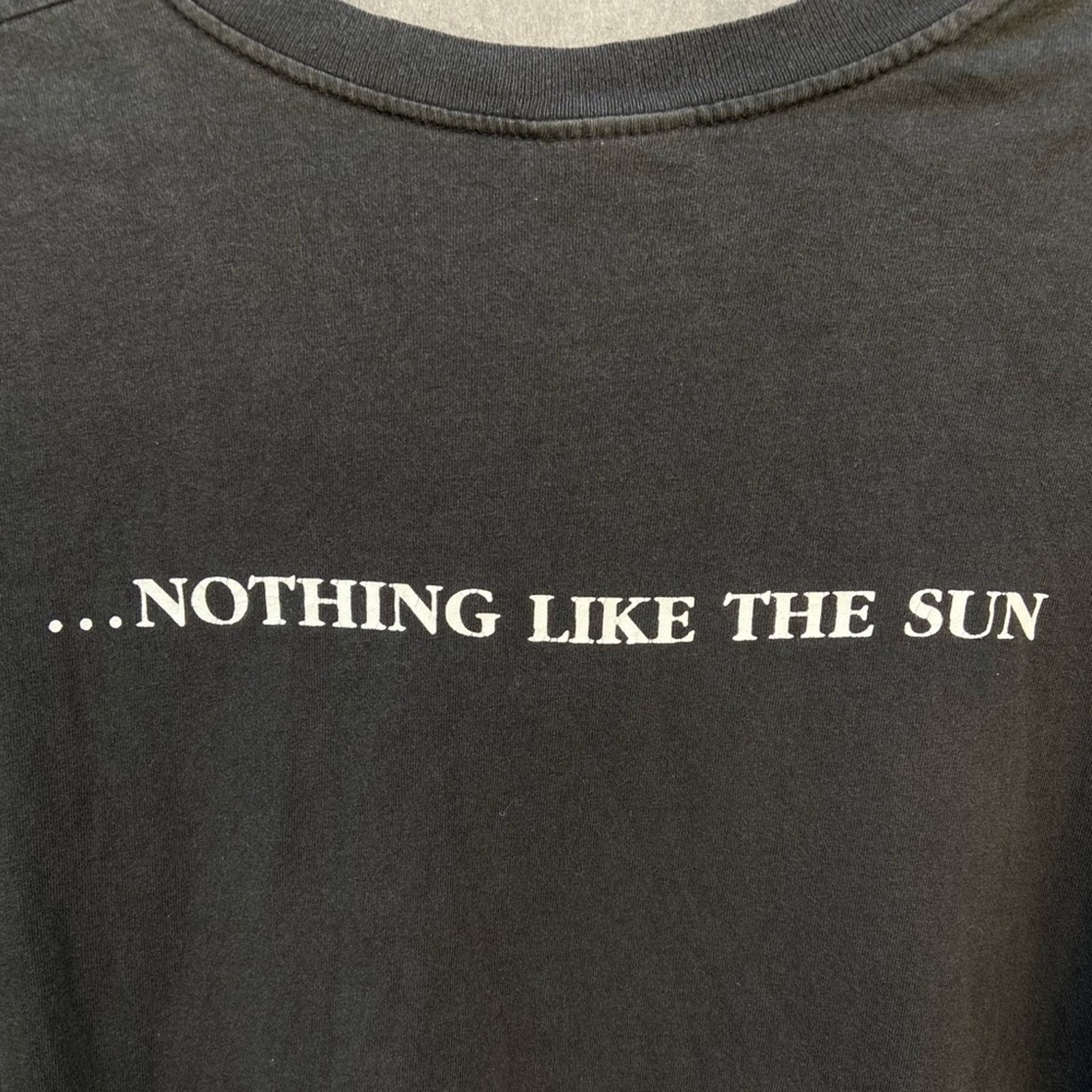 Hanes VTG Sting Nothing Like the Sun T Shirt- Rare! Size US XL / EU 56 / 4 - 5 Thumbnail