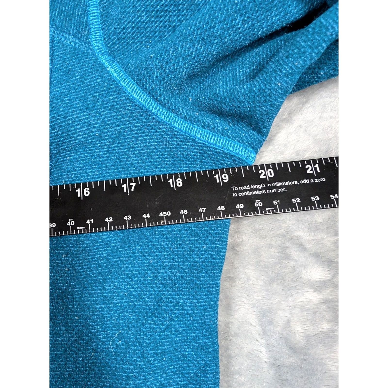 Mountain Hardwear VINTAGE Mountain Hardwear Jacket Womens Small Blue Full Zip Fleece Outdoor Hiking Warm Size S / US 4 / IT 40 - 3 Thumbnail