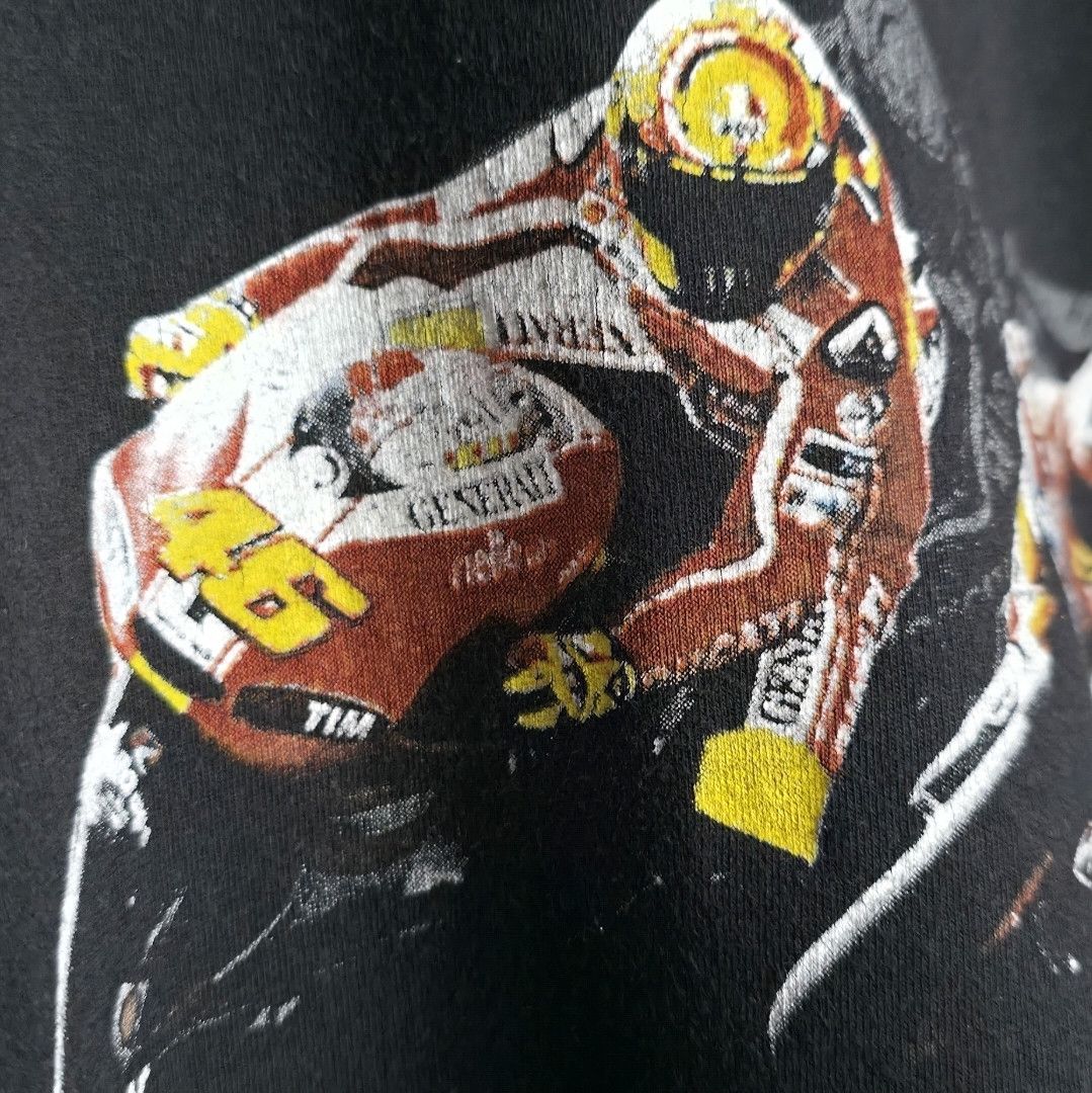 Fruit Of The Loom ULTRA RARE Vintage 2011 MotoGP Sachsenring T-Shirt Rossi Size US L / EU 52-54 / 3 - 10 Thumbnail