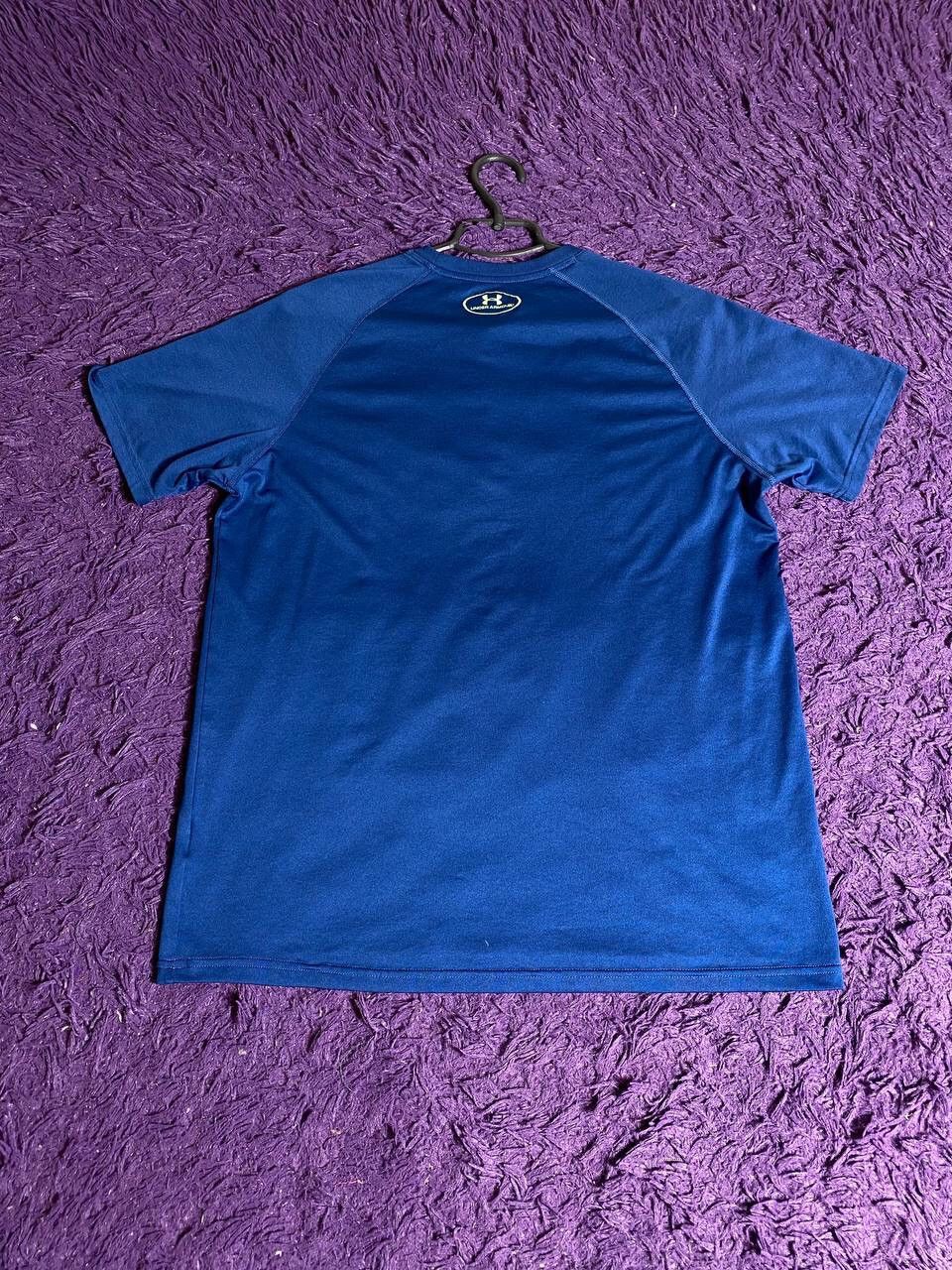 Under Armour × Vintage Vintage Big Graphic Logo Distressed 90’s tee Size US S / EU 44-46 / 1 - 3 Thumbnail