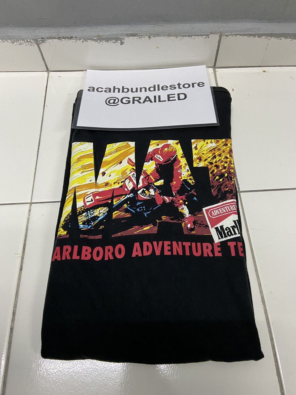 Marlboro Adventure Team VINTAGE MARLBORO UNLIMITED ADVENTURE TEAM TEE SHIRT Size US L / EU 52-54 / 3 - 20 Thumbnail