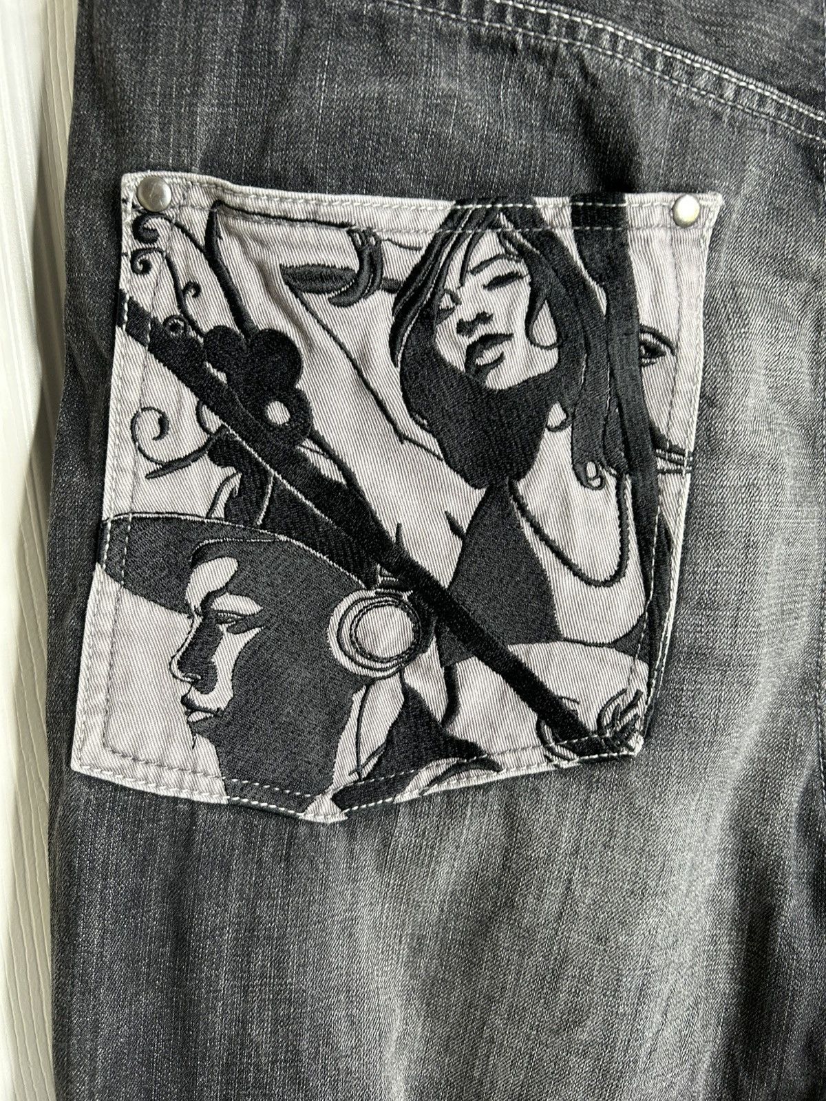 Ecko Unltd. Vintage Baggy Eckō Unltd Jeans Size US 34 / EU 50 - 3 Thumbnail