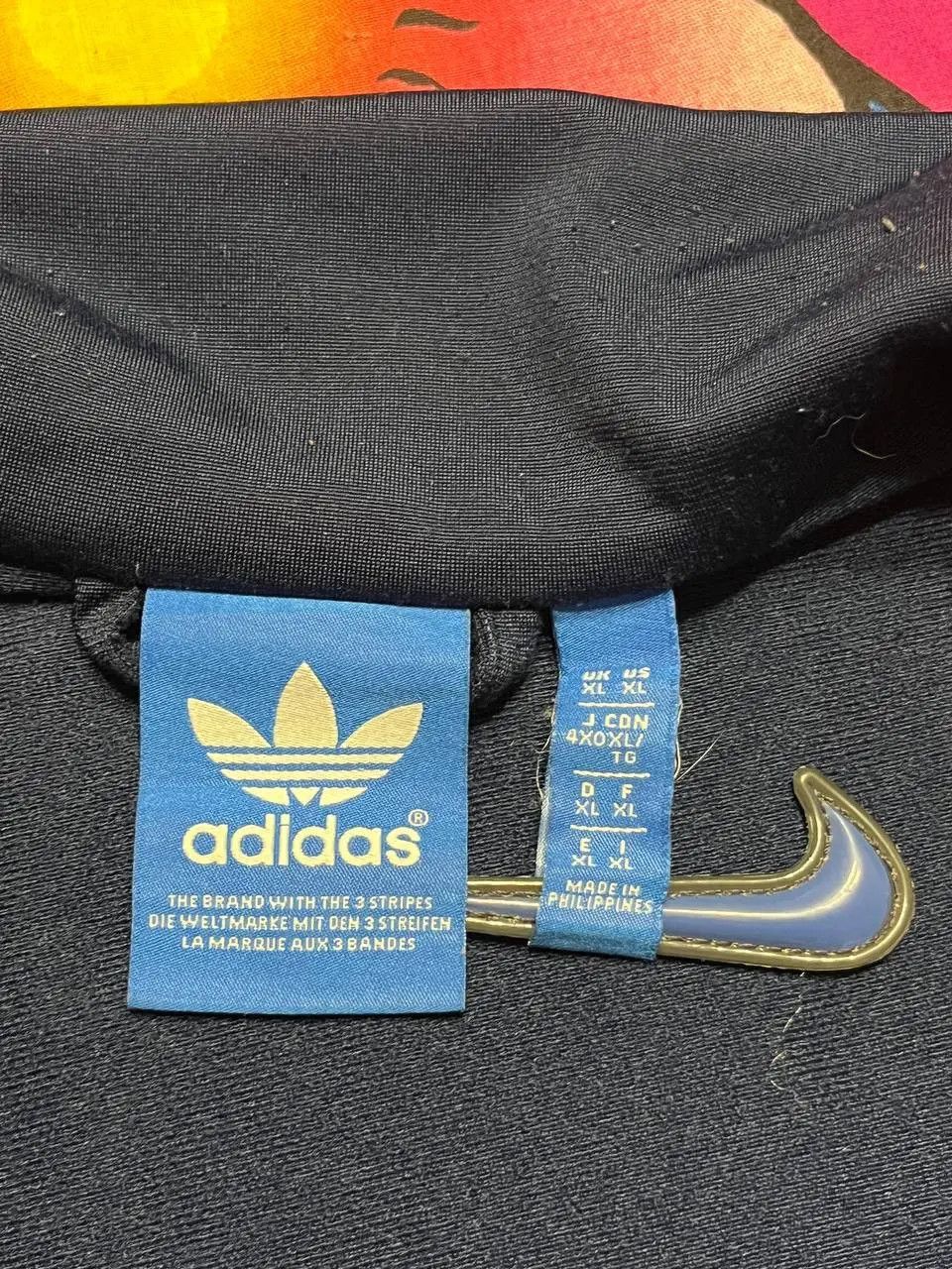 Adidas Vintage Adidas Track Boxy Olympic jacket y2k mens XL Size US XL / EU 56 / 4 - 4 Thumbnail