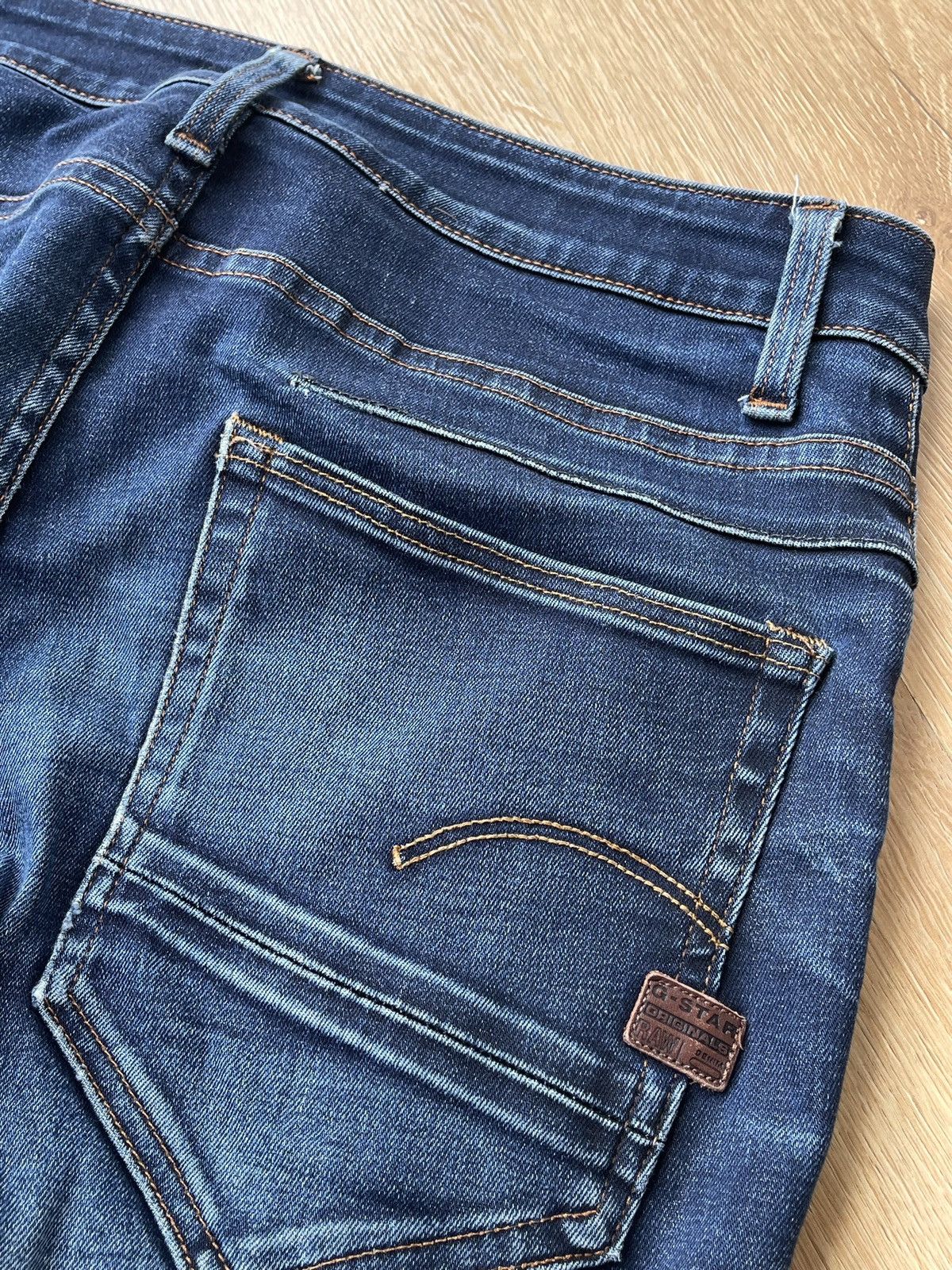 G-Star Vintage G Star Raw Distressed Denim Jeans y2k atlanta drip Size US 30 / EU 46 - 9 Thumbnail