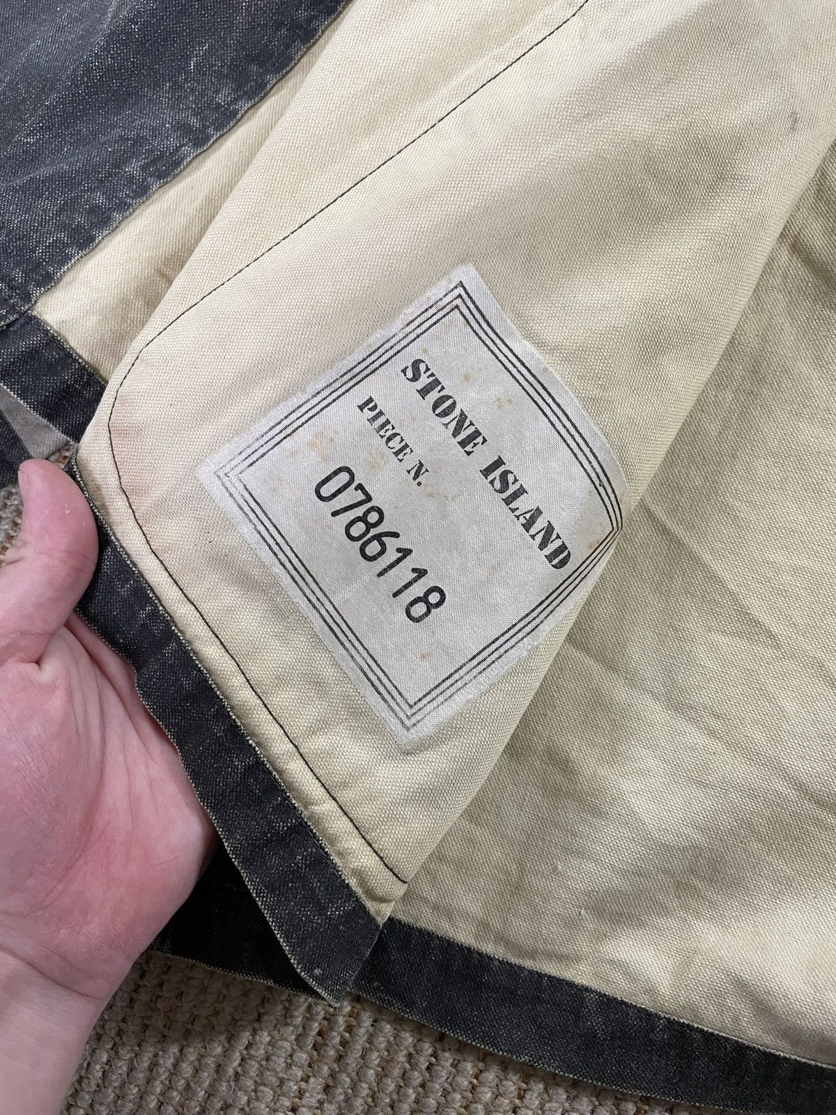 Stone Island 80’s Stone Island Marina Sail Cloth Size US L / EU 52-54 / 3 - 10 Thumbnail