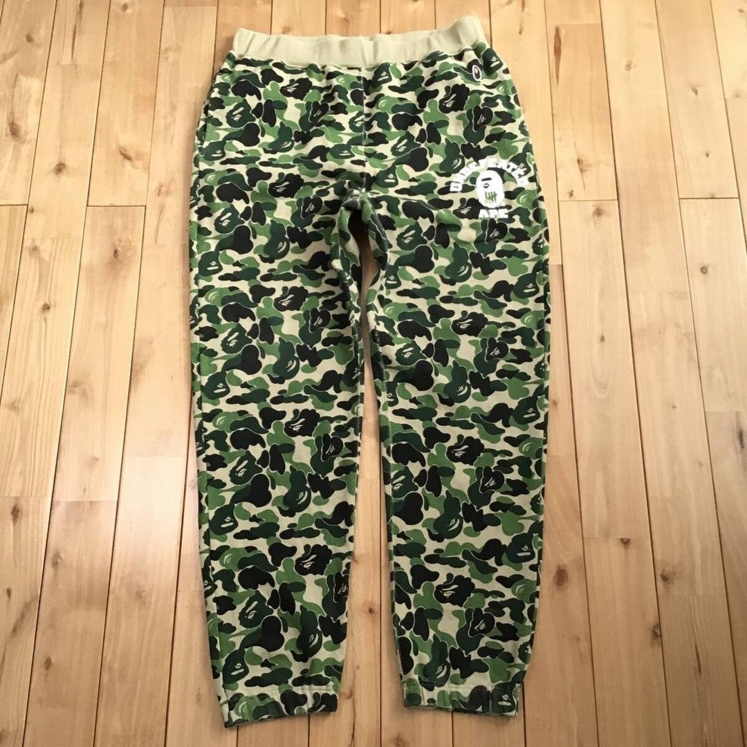 Bape × Undefeated BAPE × Undefeated ABC camo sweat pants a bathing ape ★size L Size US 34 / EU 50 - 2 Thumbnail