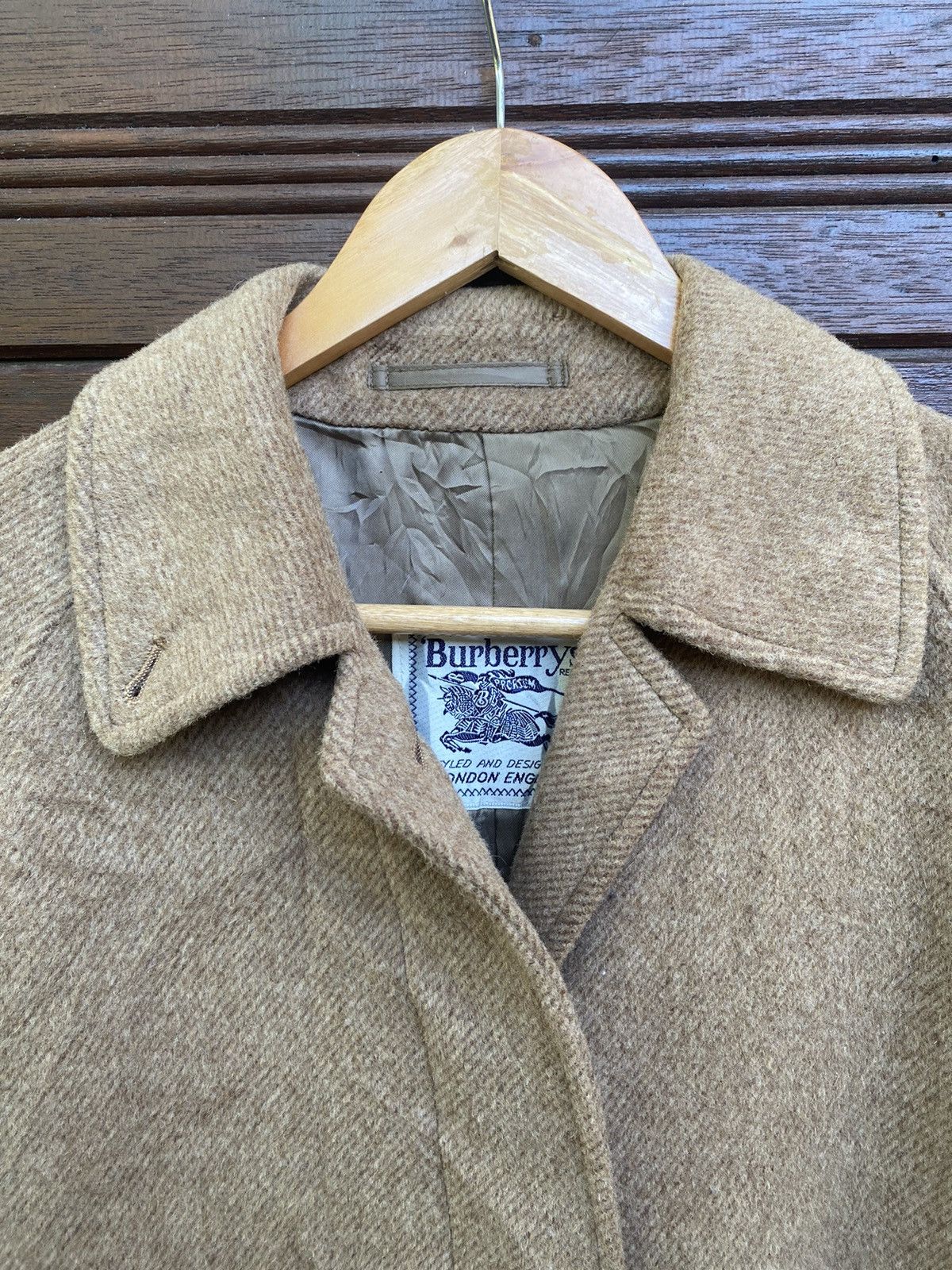 Burberry Vintage Burberrys Prorsum Wool Long Jacket Size US M / EU 48-50 / 2 - 7 Thumbnail