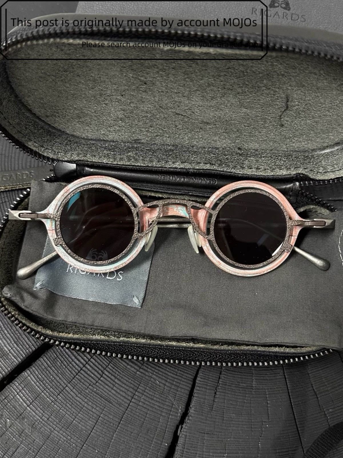 Rigards × Ziggy Chen Ziggy Chen x Rigards RG1911CU Sunglasses mojos6 Size ONE SIZE - 2 Thumbnail