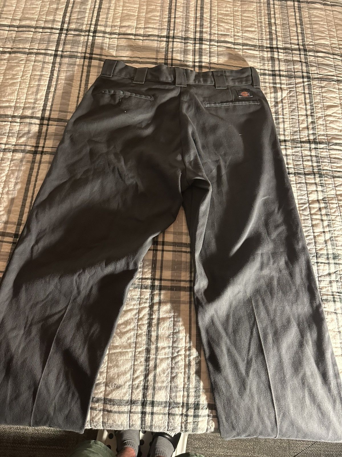 Dickies Vintage Dickies 874 Grey Pants - Size 34 - Streetwear Size US 34 / EU 50 - 3 Thumbnail