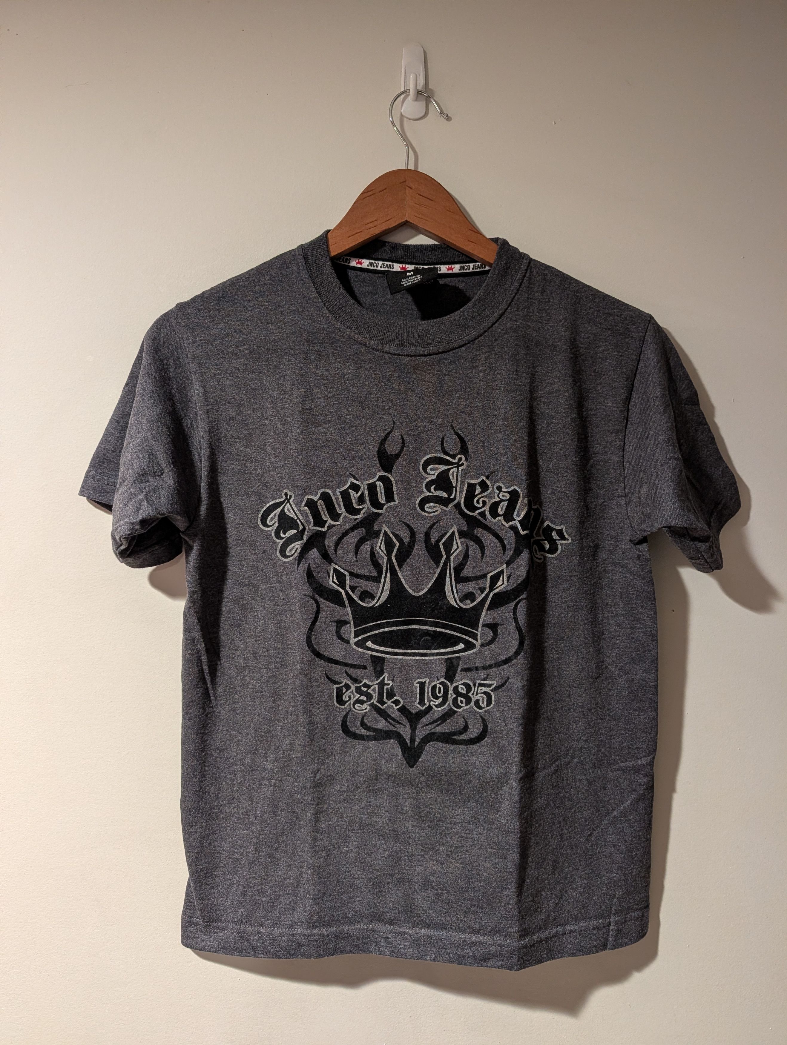 JNCO Vintage Jnco Jeans Est Crown & Snake T-Shirt Medium YOUTH Size US M / EU 48-50 / 2 - 1 Thumbnail