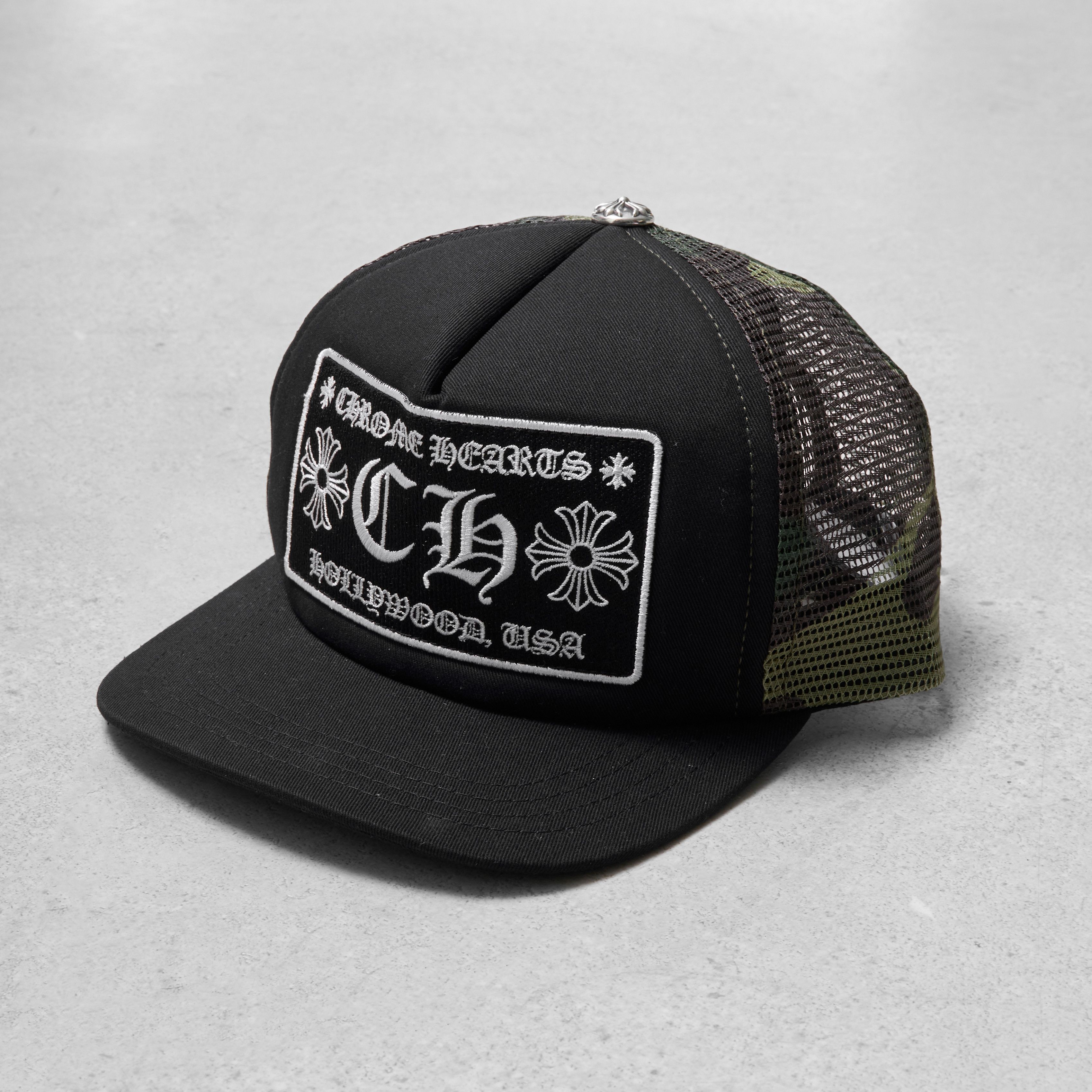 Chrome Hearts CHROME HEARTS Hollywood Trucket Hat Size ONE SIZE - 1 Thumbnail