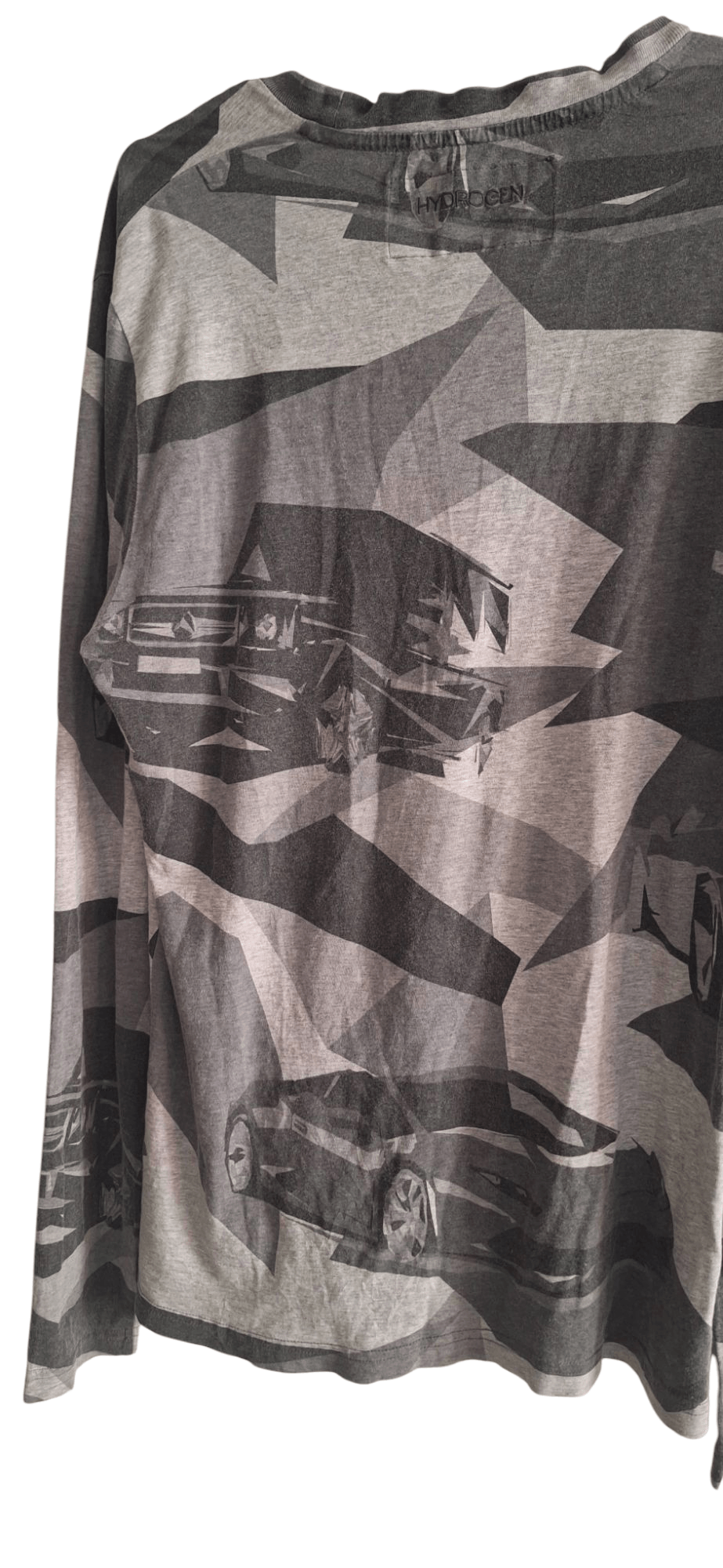 HYDROGEN Hydrogen Fullprint Longsleeve Size US XL / EU 56 / 4 - 7 Thumbnail