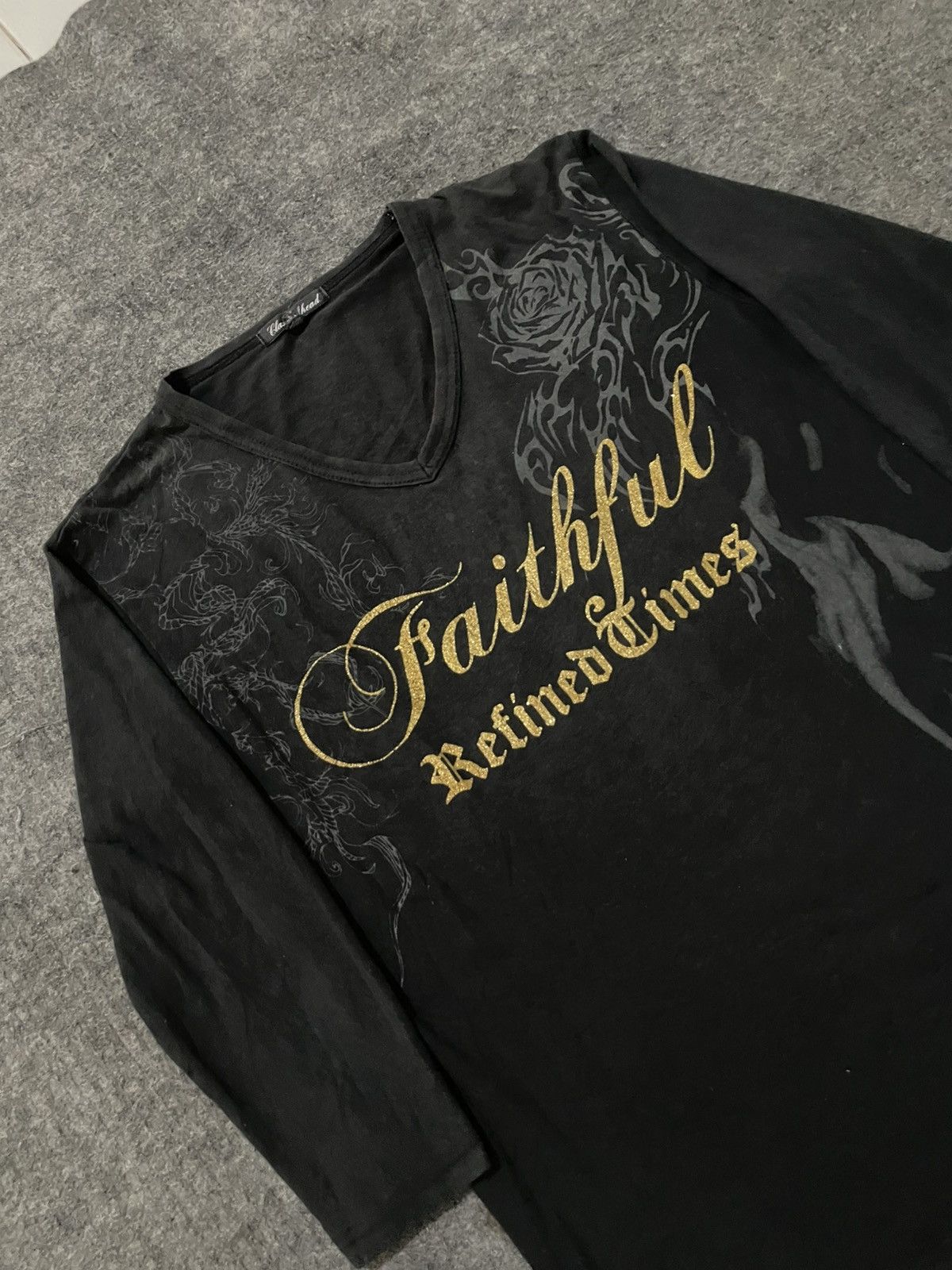 Beauty Beast × Hysteric Glamour × Japanese Brand BLASH AHEAD JAPANESE STYLE LONG SLEEVE Size US M / EU 48-50 / 2 - 3 Thumbnail
