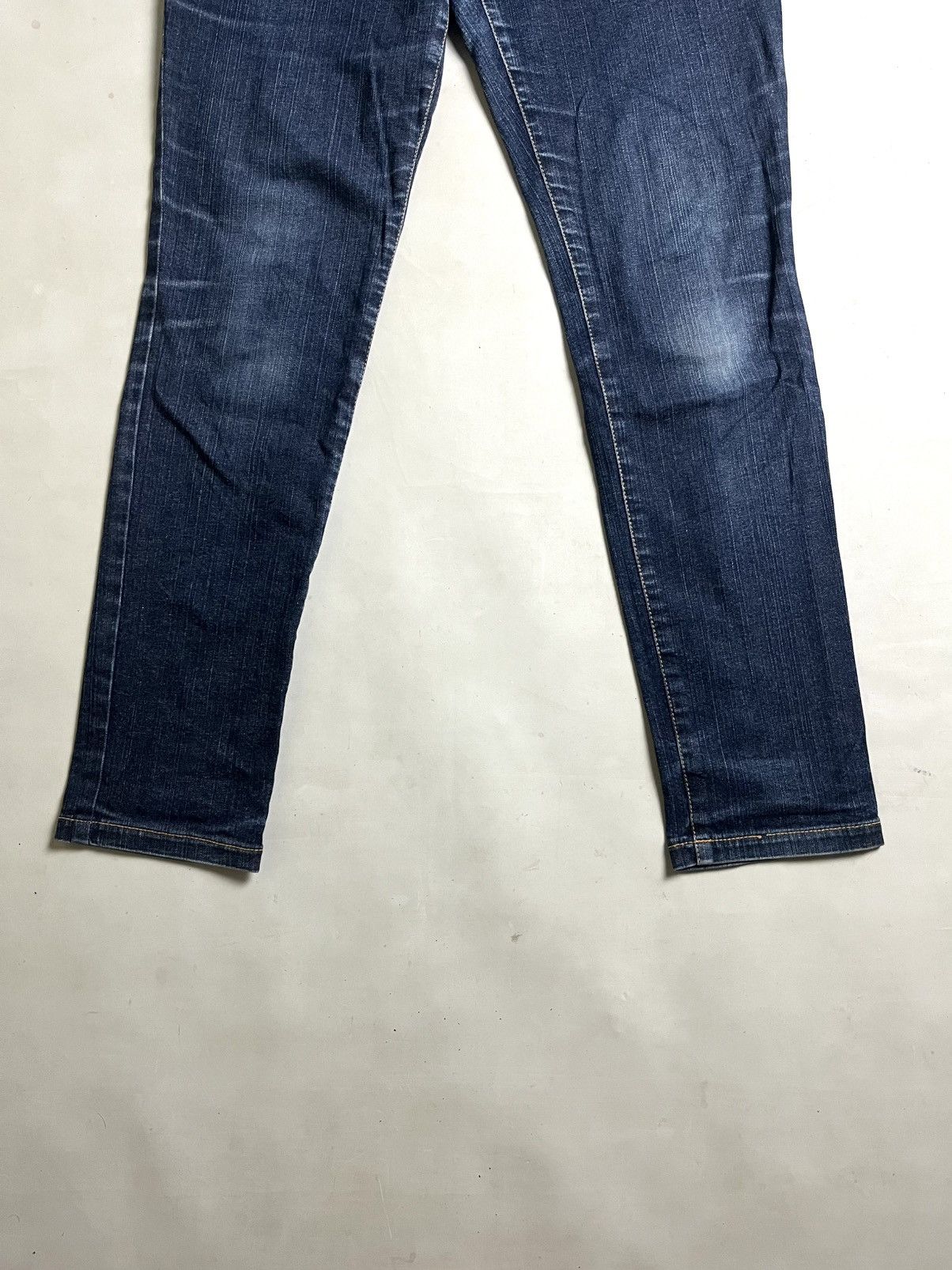 Issey Miyake Issey Miyake Plantation kolor Denim blue Size 27" / US 4 / IT 40 - 3 Thumbnail
