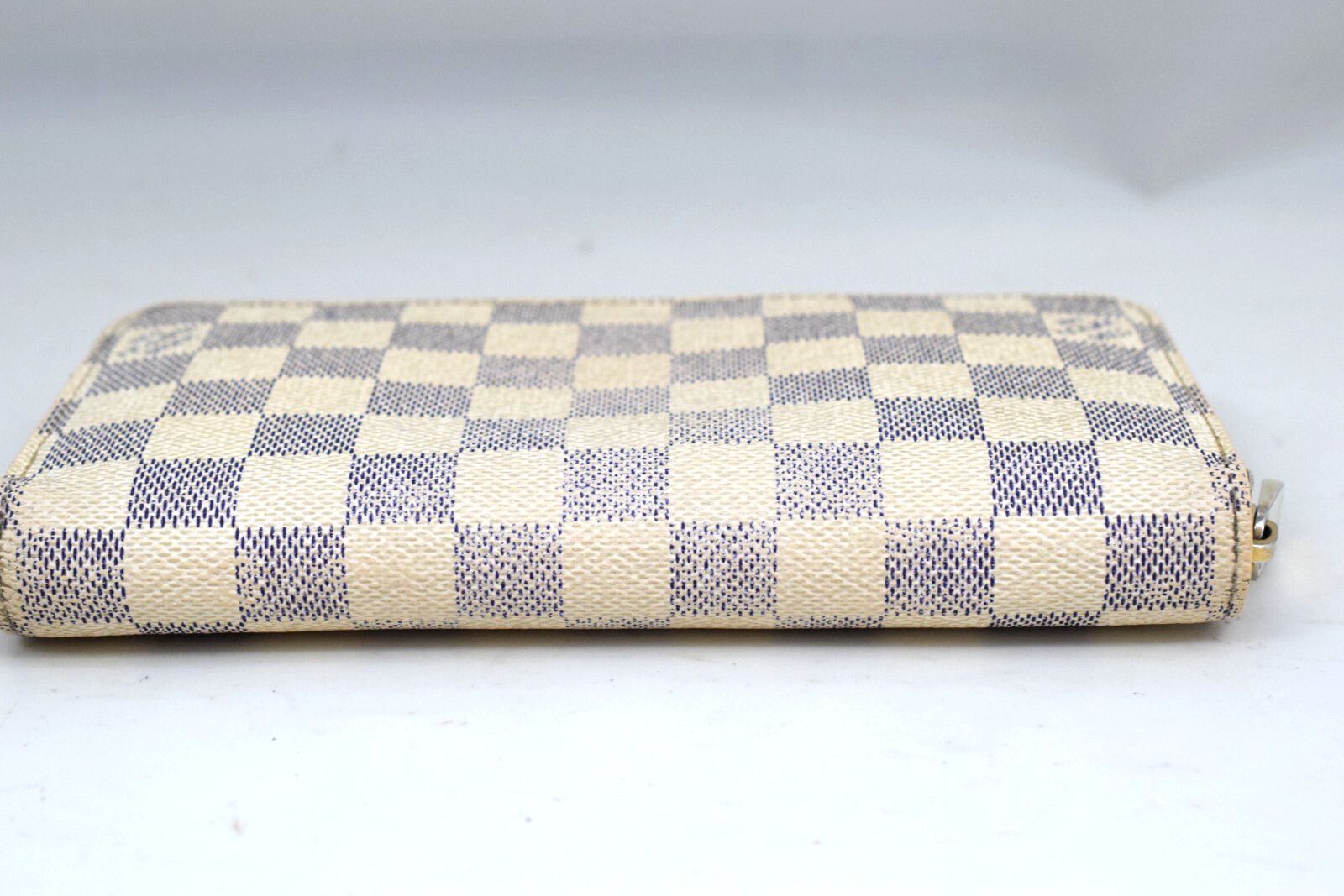 Louis Vuitton Louis Vuitton Zippy Wallet Damier Azur N60019 Size ONE SIZE - 4 Thumbnail