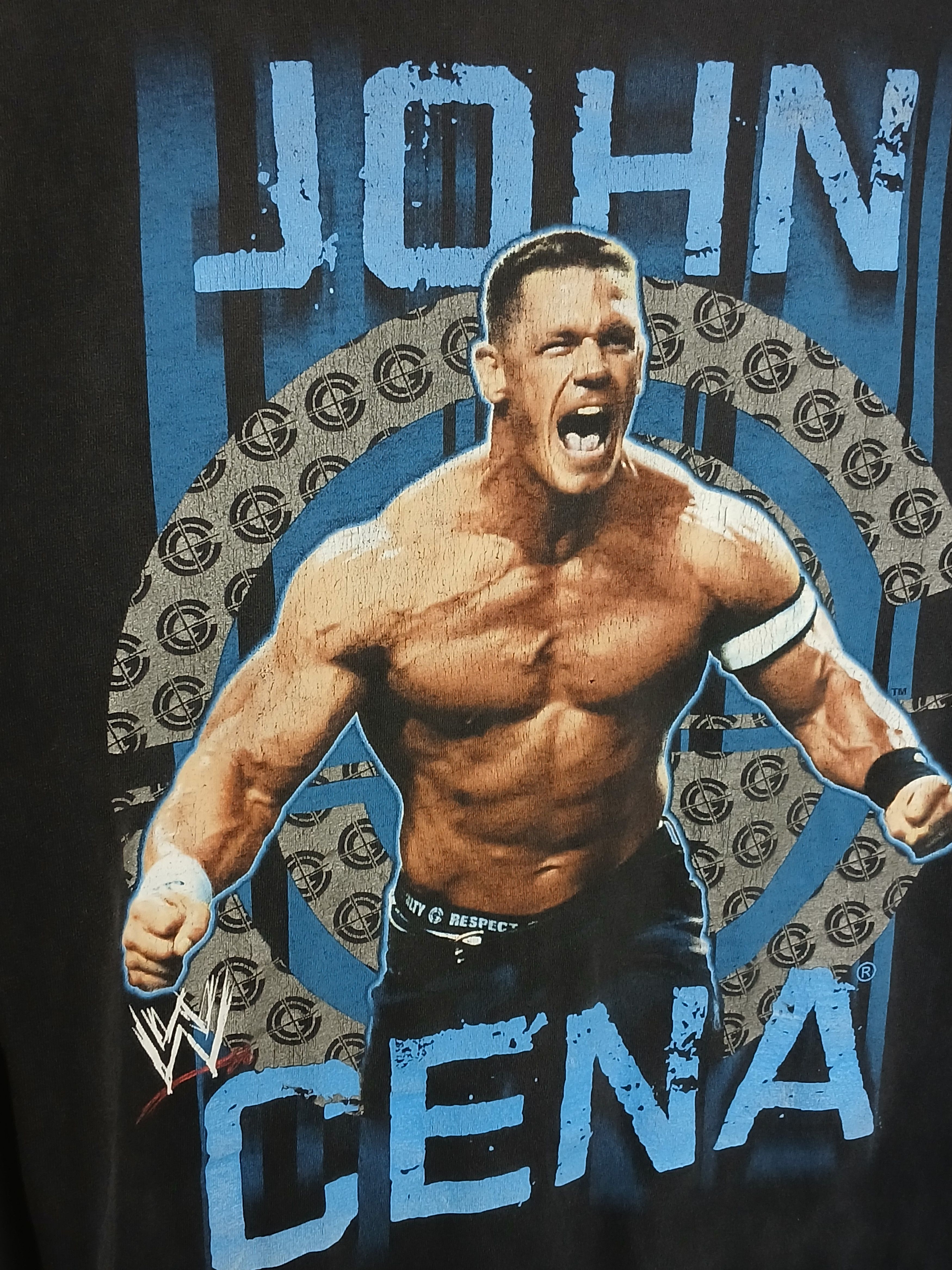 WWE × WWF WWE John Cena Wrestling T-Shirt Size US M / EU 48-50 / 2 - 3 Thumbnail