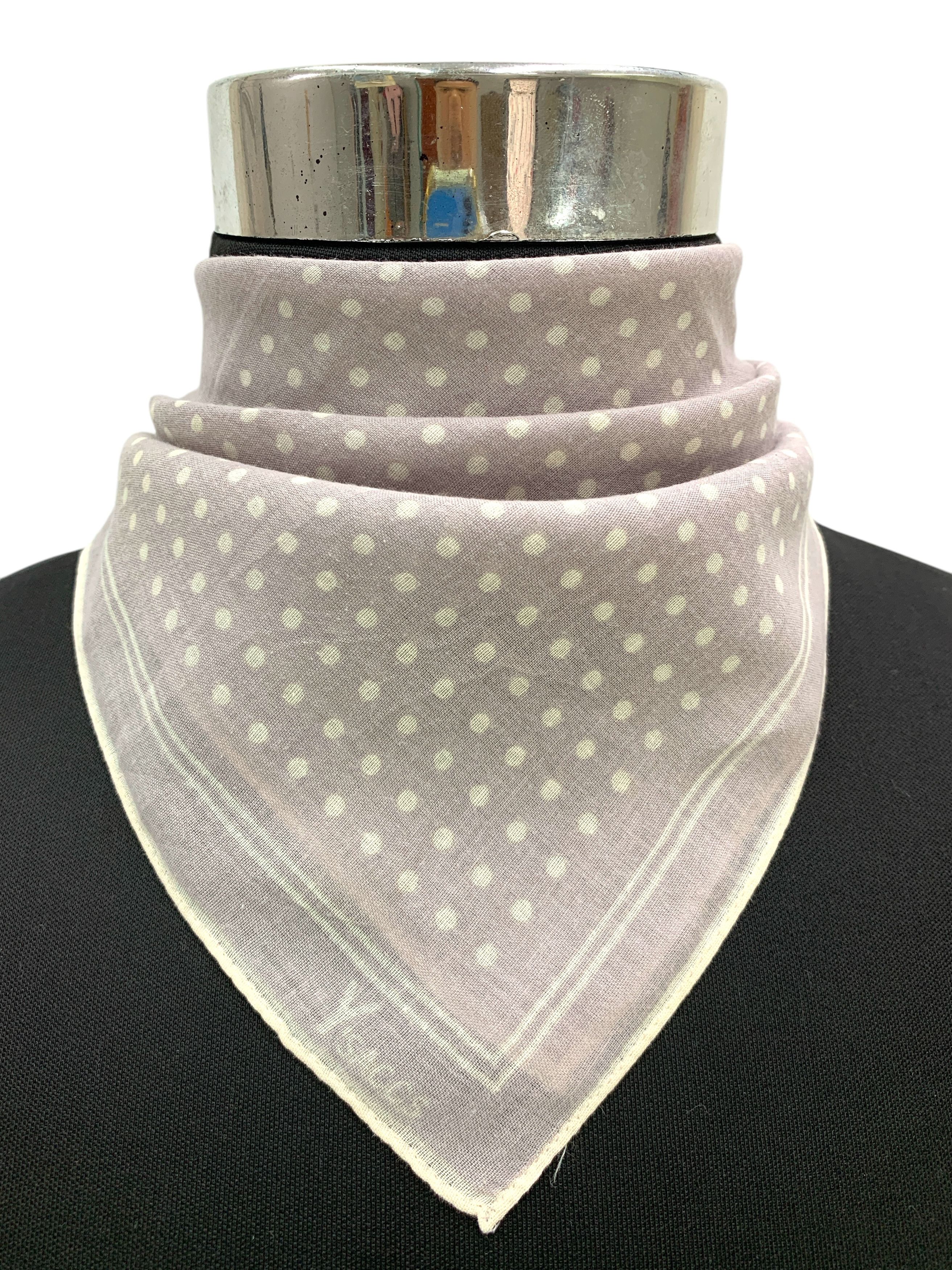 Japanese Brand × Vintage × Y's Vintage Y’saccs Neckerchief/ Handkerchief - HKA909 Size ONE SIZE - 1 Thumbnail