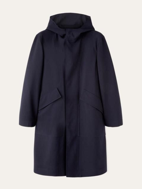 Loro Piana o1w1db10225 FAN6798 Sendai Parka in Navy Blue Size US S / EU 44-46 / 1 - 1 Thumbnail