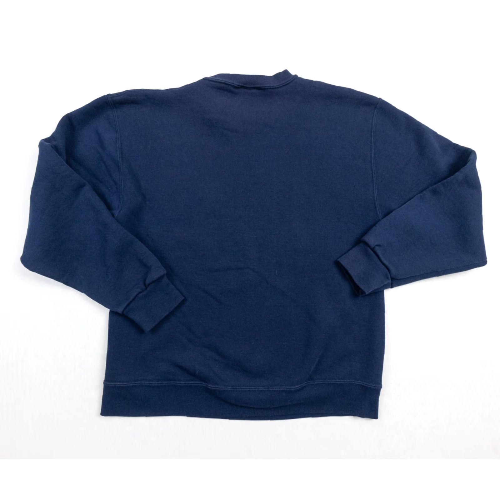 Russell Athletic VINTAGE Russell Athletic Sweatshirt Mens M Blue Crew Neck Pullover All Seasons Outdoor 90s Mens Size US M / EU 48-50 / 2 - 6 Thumbnail