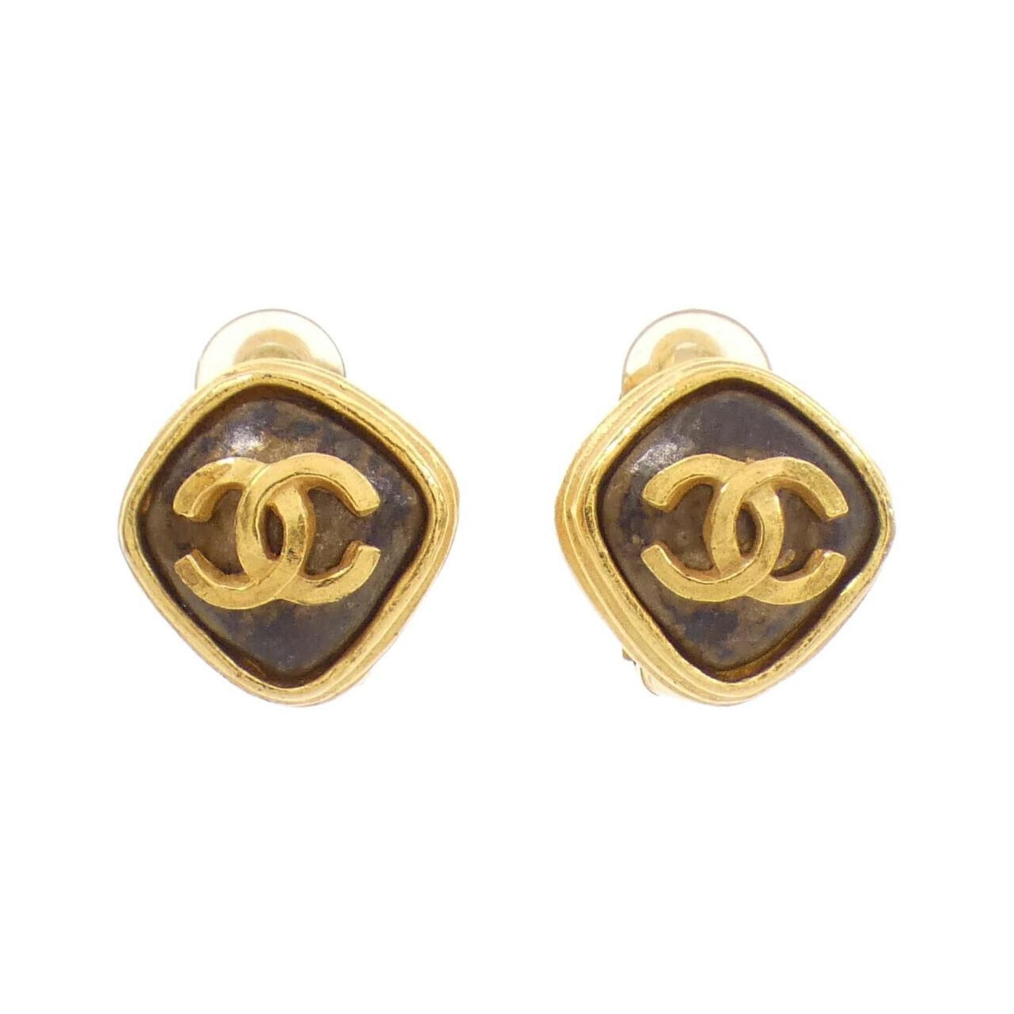Chanel Chanel Coco Mark earring Size ONE SIZE - 1 Thumbnail