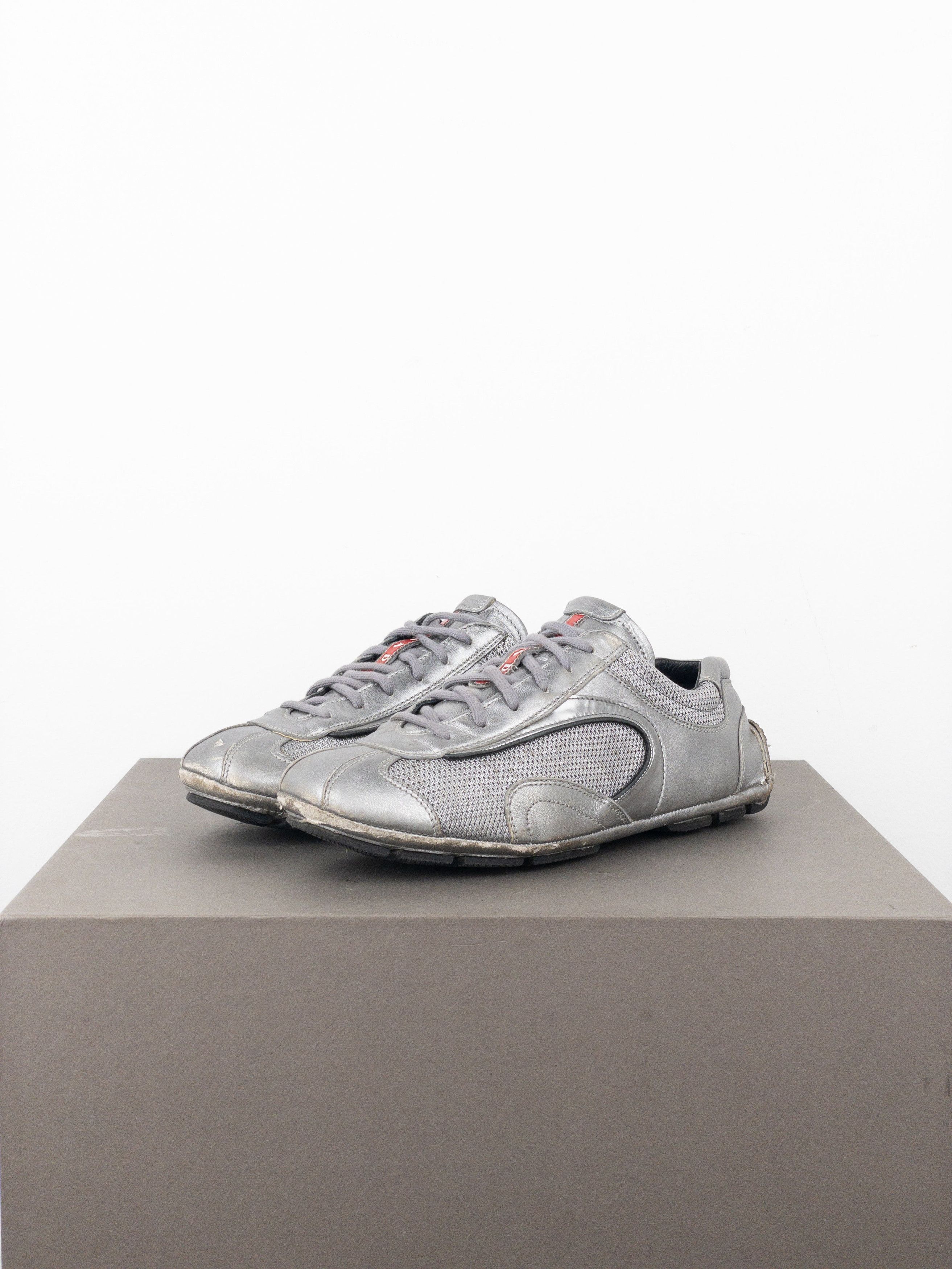 Prada 2000s Monte Carlo Driving Sneakers Size US 5 / IT 35 - 1 Thumbnail