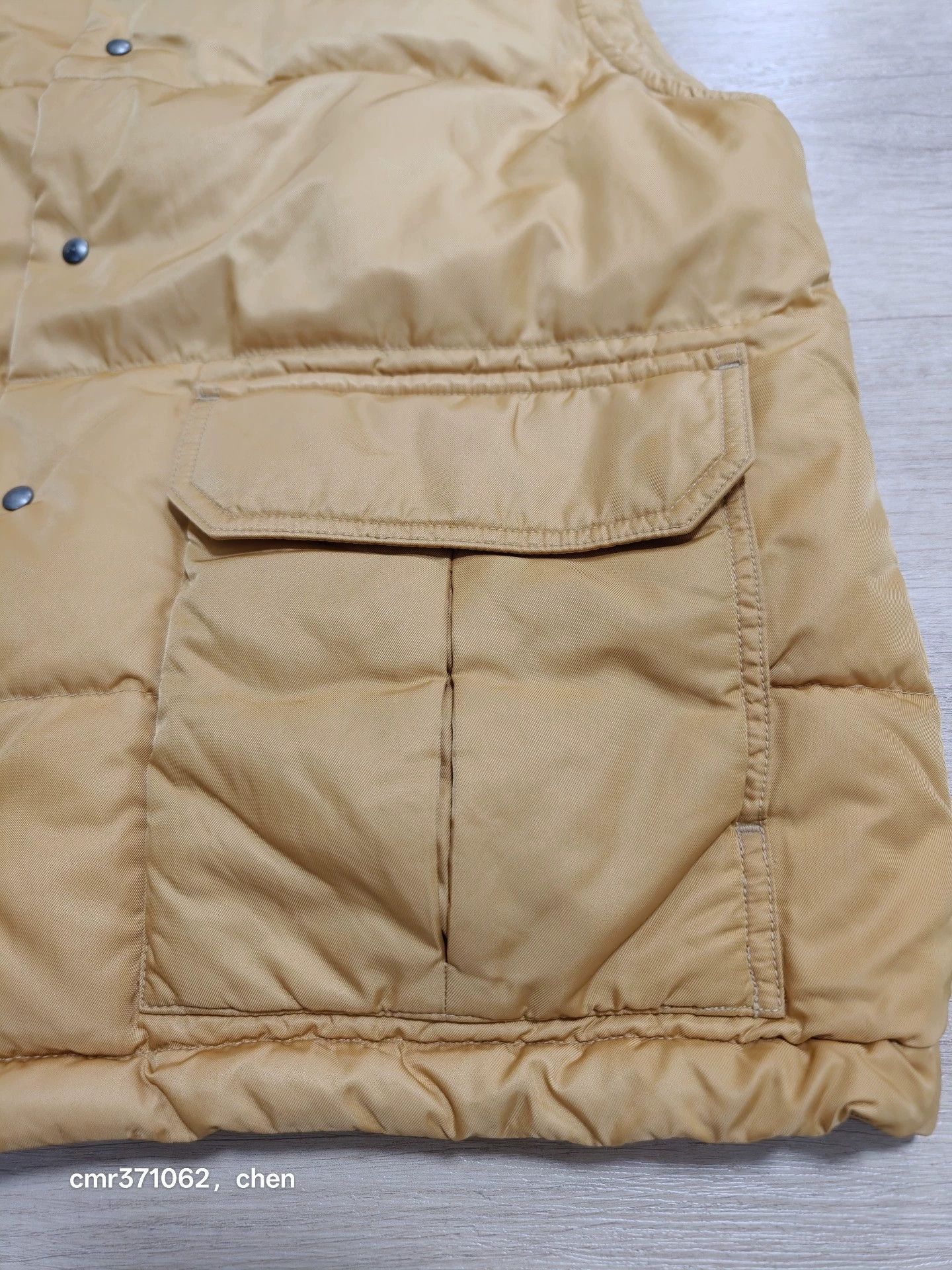 Visvim VISVIM 24SS ULMER DOWN VEST Orange Size 2 Size US M / EU 48-50 / 2 - 4 Thumbnail