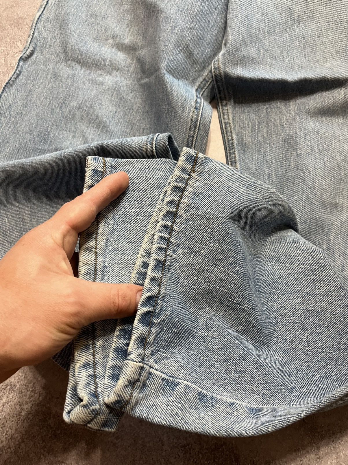 Calvin Klein Vintage denim USA Calvin Klein jeans Size US 36 / EU 52 - 3 Thumbnail