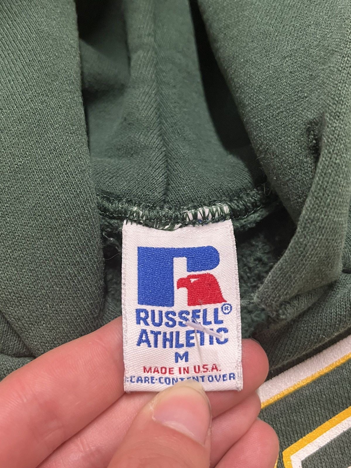 Russell Athletic Vintage Russell athletic Green Bay packers proline hoodie Size US M / EU 48-50 / 2 - 7 Thumbnail