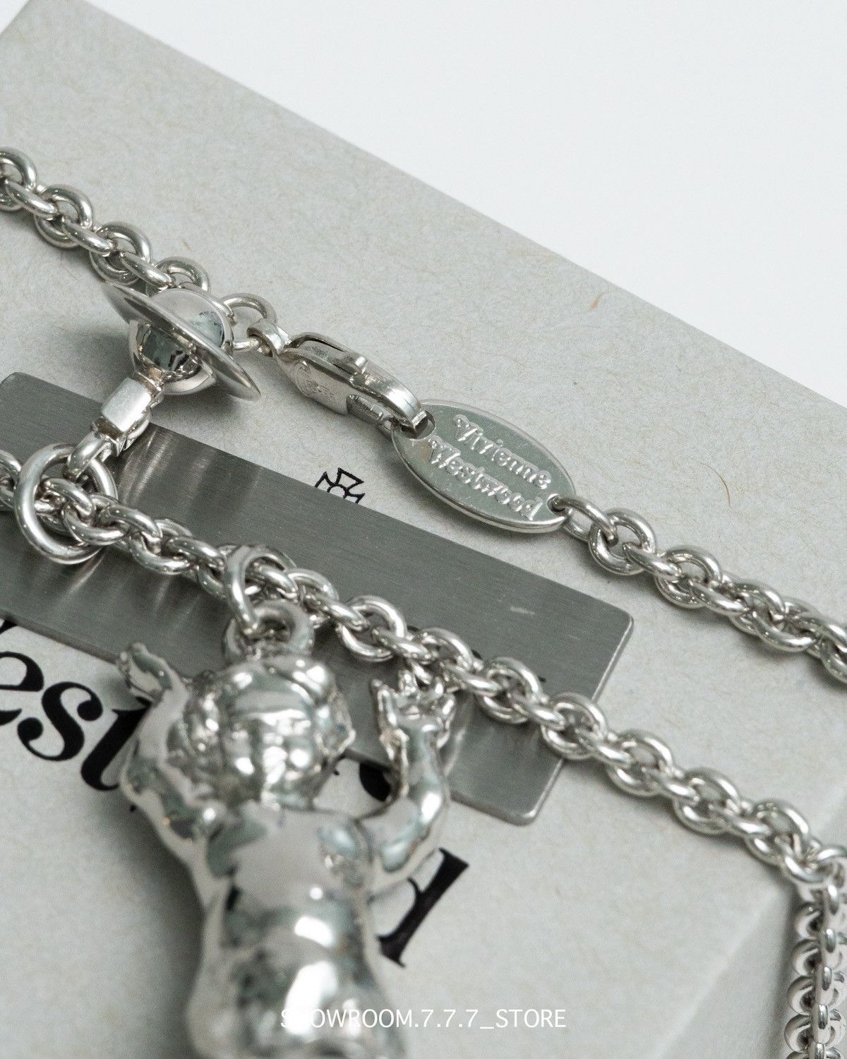 Vivienne Westwood Vivienne Westwood Man. Satyr Pendant Necklace Size ONE SIZE - 6 Thumbnail