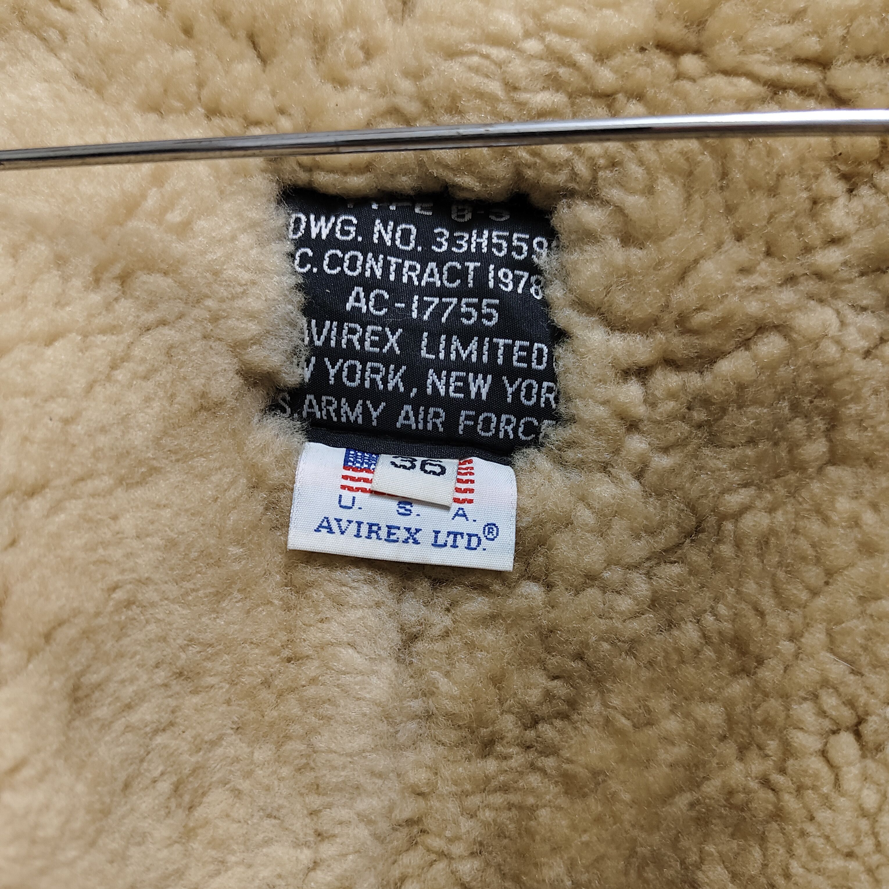 Avirex Avirex B 3 Bomber Jacket Size US S / EU 44-46 / 1 - 13 Thumbnail