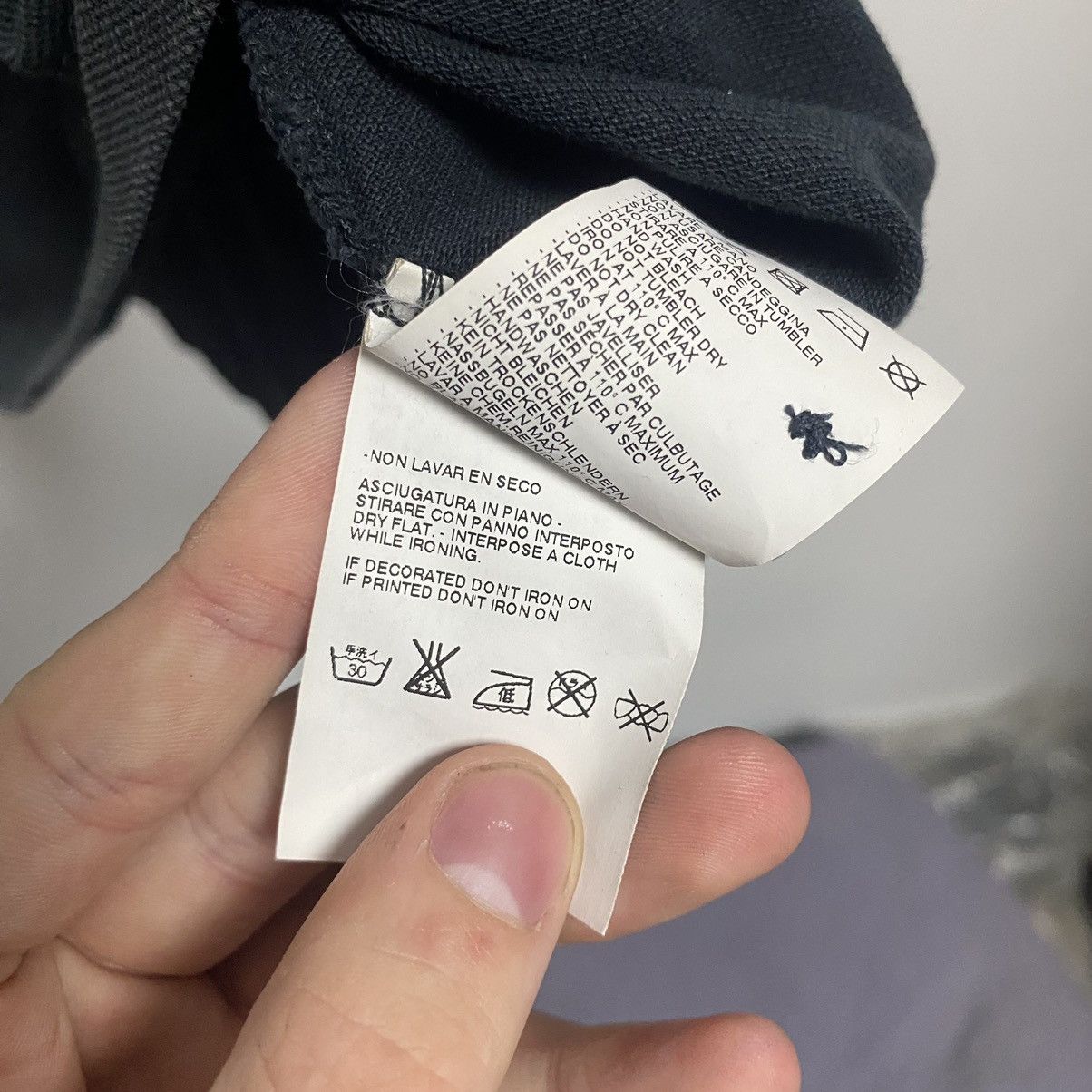 Vivienne Westwood Vintage Vivienne Westwood Polo Shirt Logo Orb Basic Y2k Size US XL / EU 56 / 4 - 10 Thumbnail