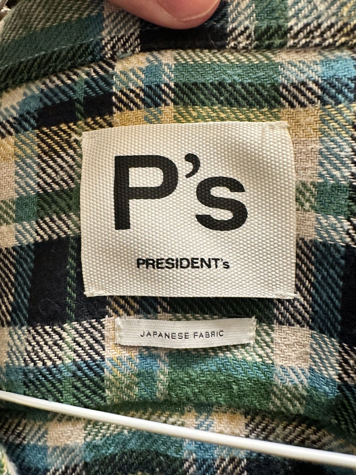 Kith × President's Kith P’s Japan checked flannel Size US M / EU 48-50 / 2 - 3 Thumbnail