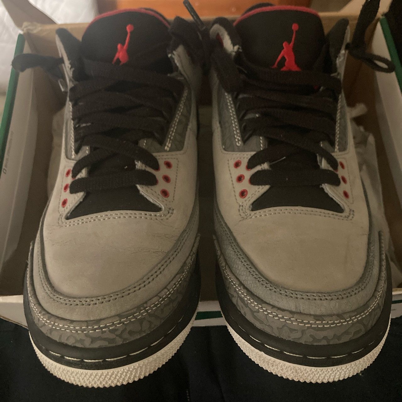 Nike Air jordan 3 Retro ‘Stealth’ 2011 Size US 8 / EU 41 - 1 Thumbnail