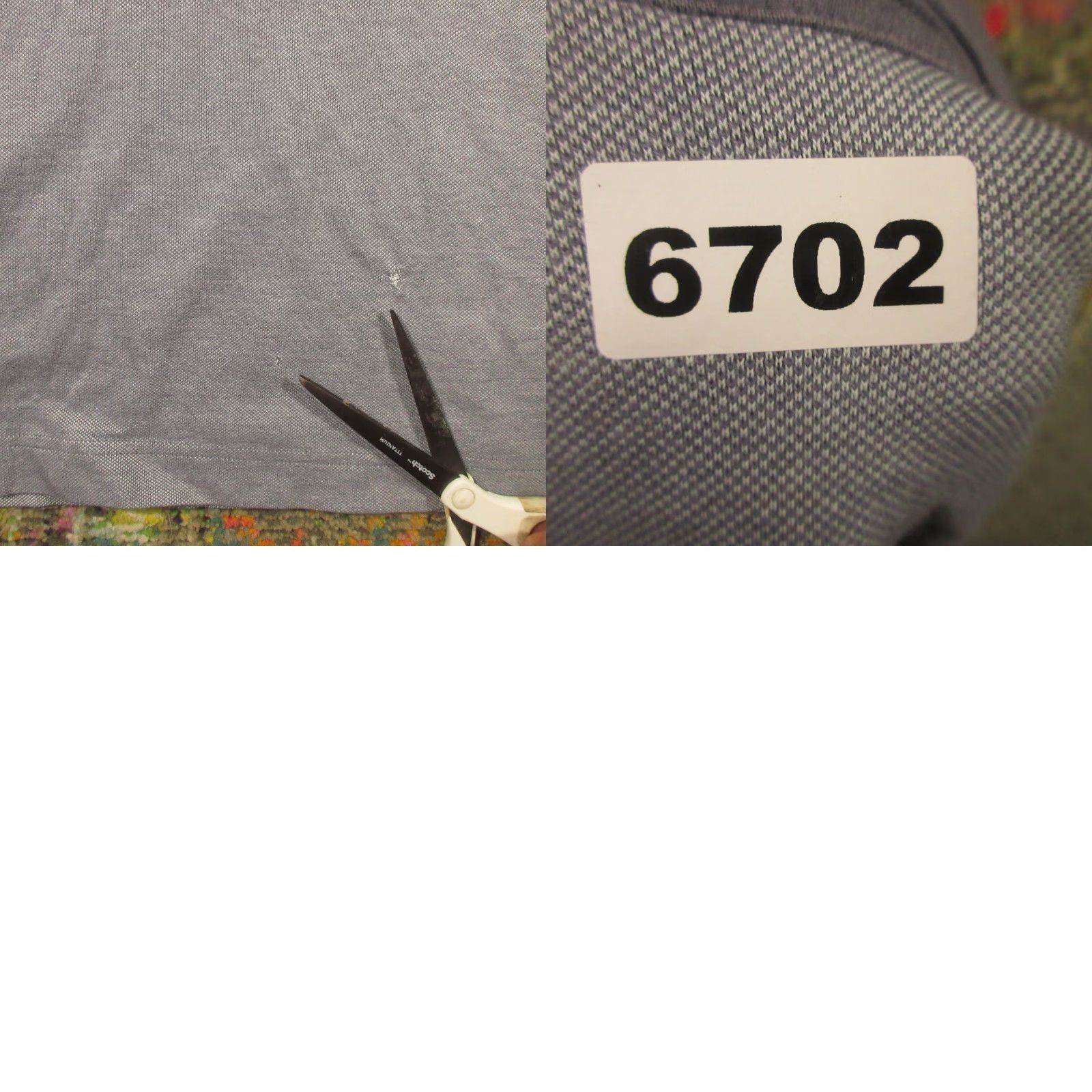 Lacoste Lacoste Polo Shirt Mens XL Gray Short Sleeve Classic Breathable Knit Retro Shirt Mens XL Gray Polo Sports Golf Casual Vintage: No Size US XL / EU 56 / 4 - 8 Thumbnail