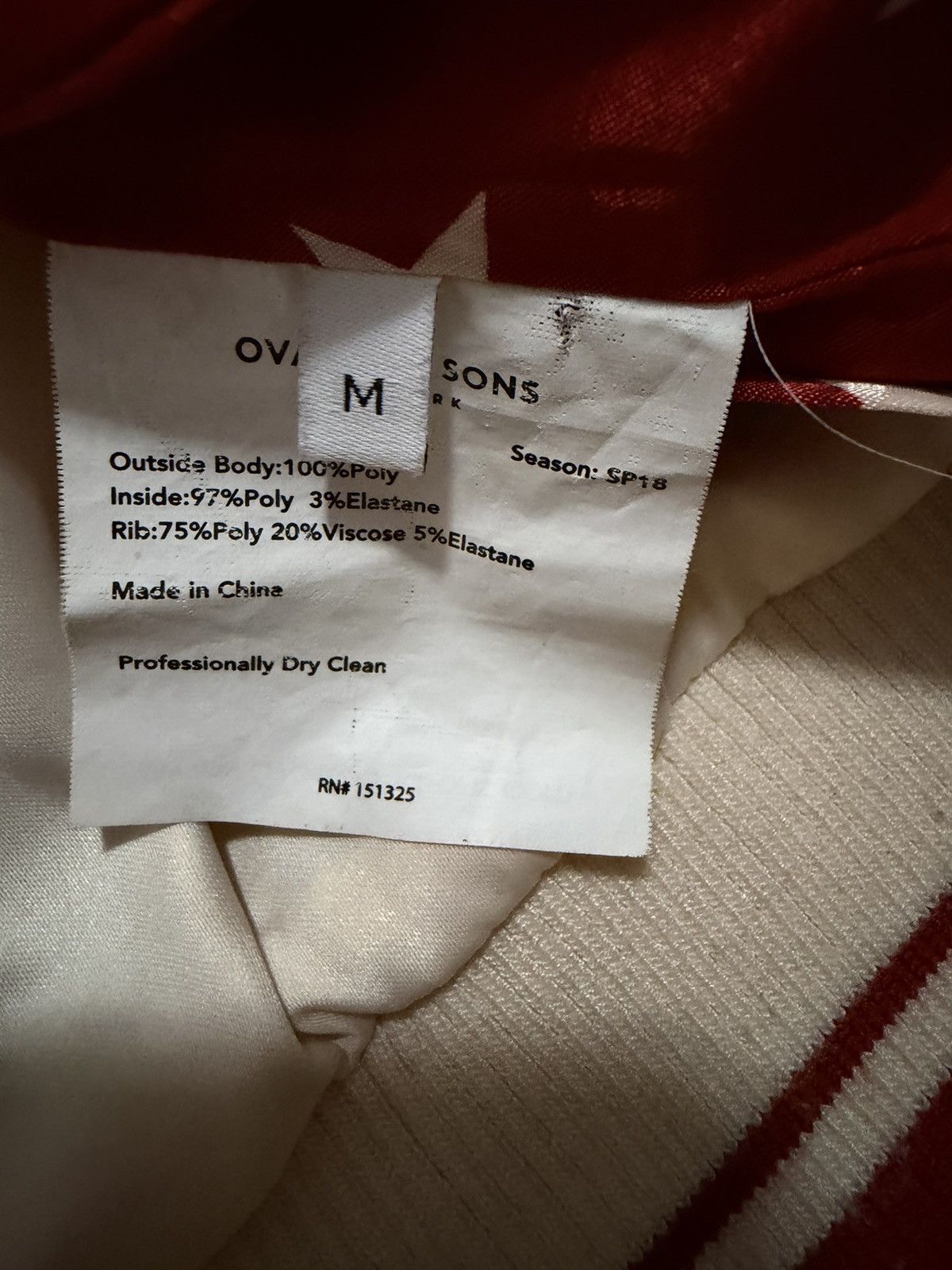 Ovadia & Sons Ovadia & Sons Size US M / EU 48-50 / 2 - 3 Thumbnail