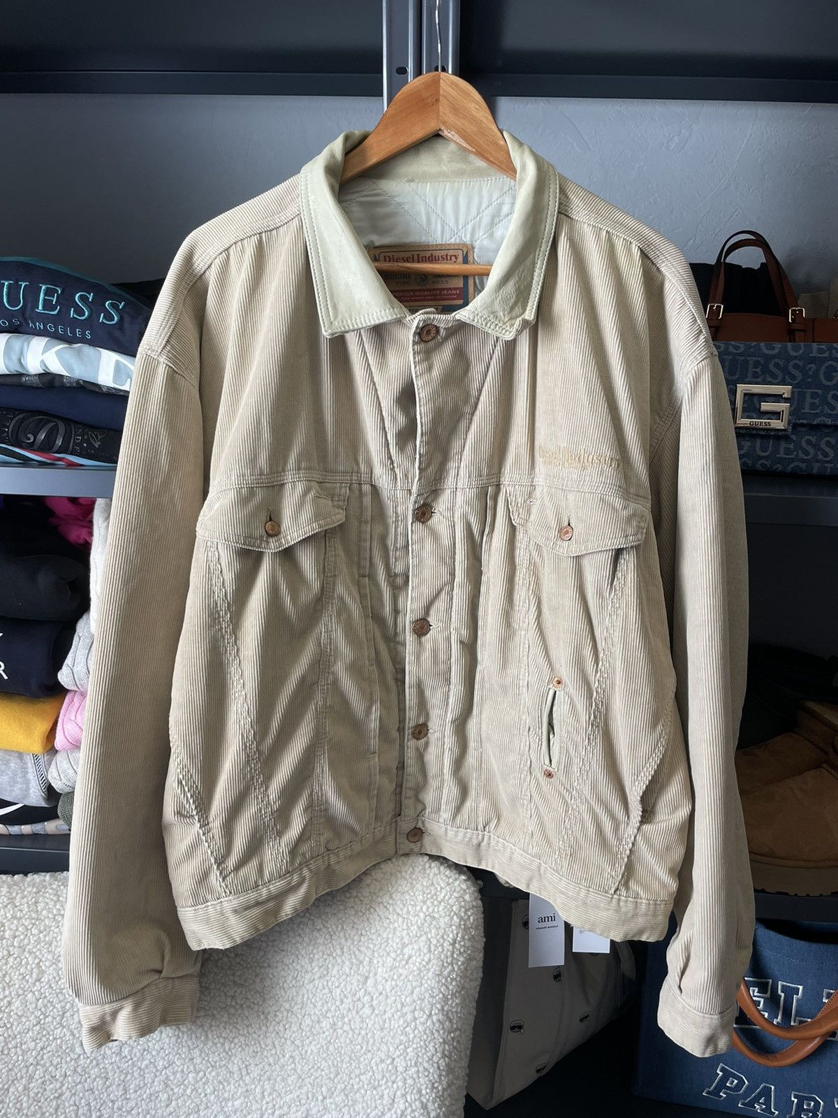 90'S Diesel DIESEL G-Jean type cotton jacket made in Italy Men's size L /eaa510439