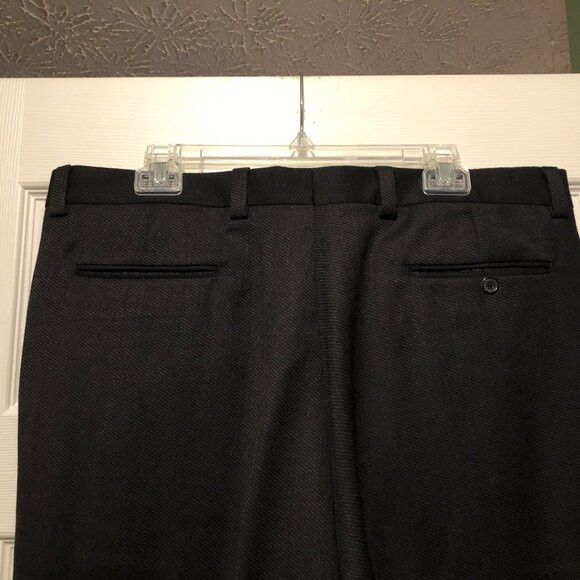 Perry Ellis Perry Ellis men's 100%wool dress pants size: 38/32 Size 38R - 3 Thumbnail