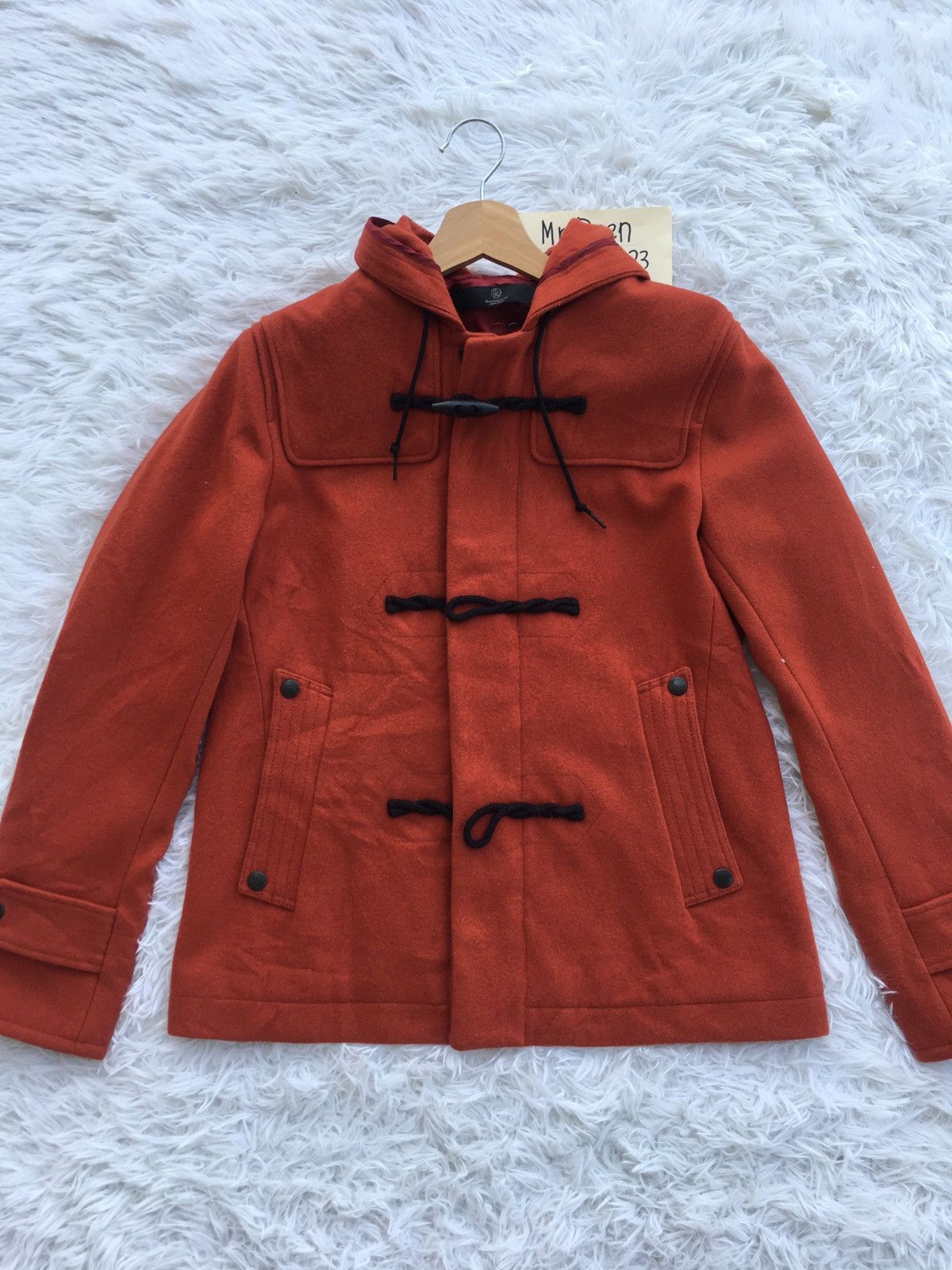 Japanese Brand Rare Vintage United Arrrows Wool Jacket Size M / US 6-8 / IT 42-44 - 3 Thumbnail