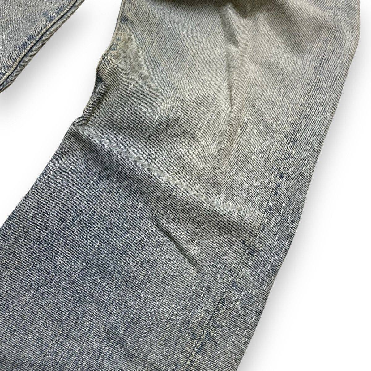 Denime ORIGINAL JAPAN AUTHENTIC DENIME RUSTY JEANS (28×39) Size US 28 / EU 44 - 4 Thumbnail