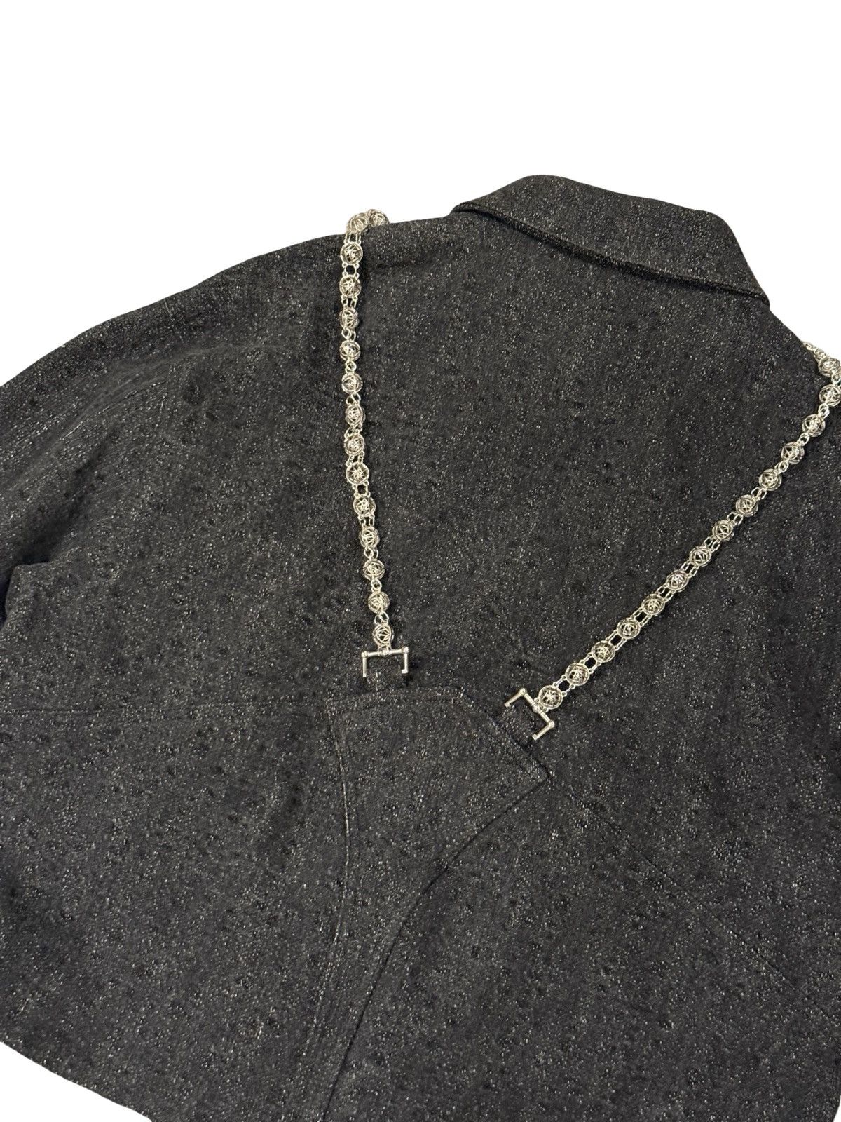 Other EZR heavy woven jacket with metal accoutrements Size US XL / EU 56 / 4 - 9 Thumbnail