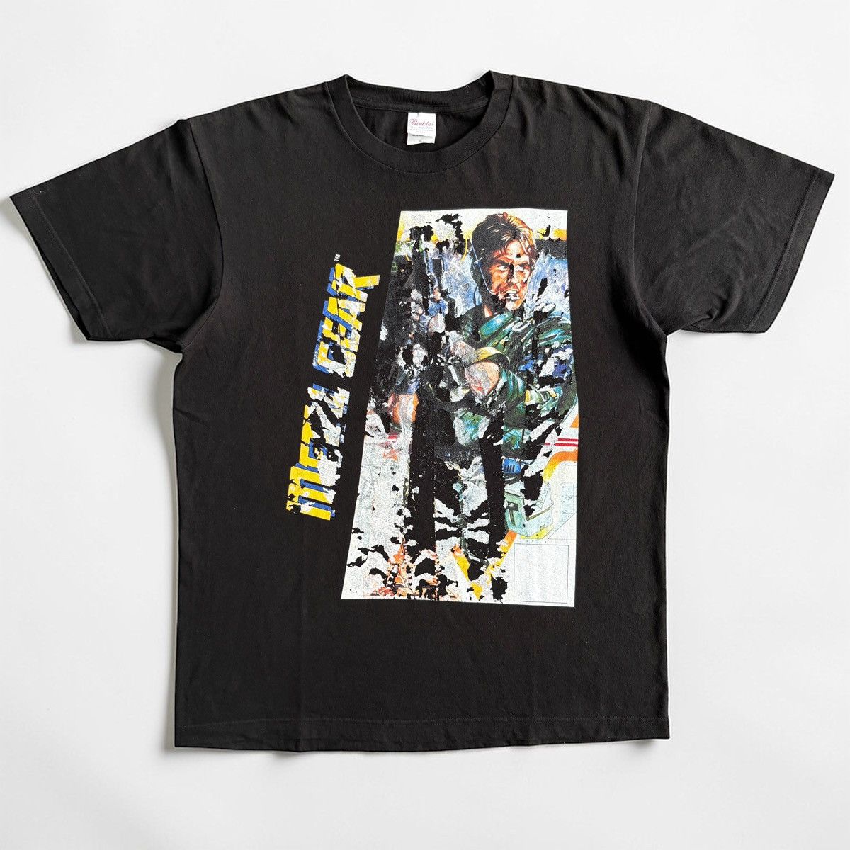 The Game Game Tee Metal Gear Promo Asia Size US L / EU 52-54 / 3 - 1 Thumbnail