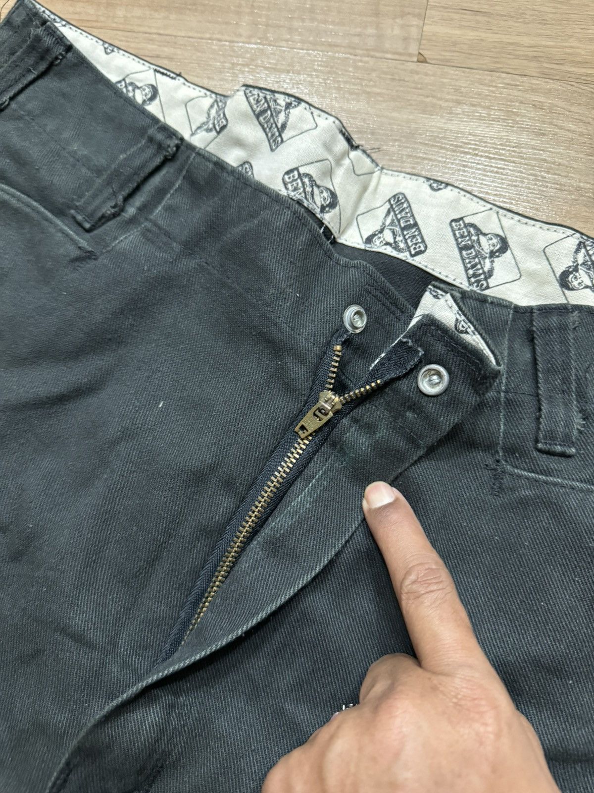 Ben Davis × Vintage VINTAGE BEN DAVIS PANTS Size US 34 / EU 50 - 3 Thumbnail