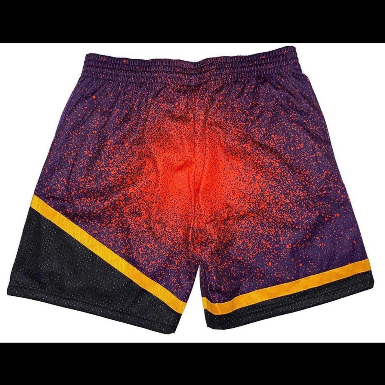 Mitchell & Ness Mitchell Ness Mens Purple Cb08 Size US 34 / EU 50 - 5 Thumbnail