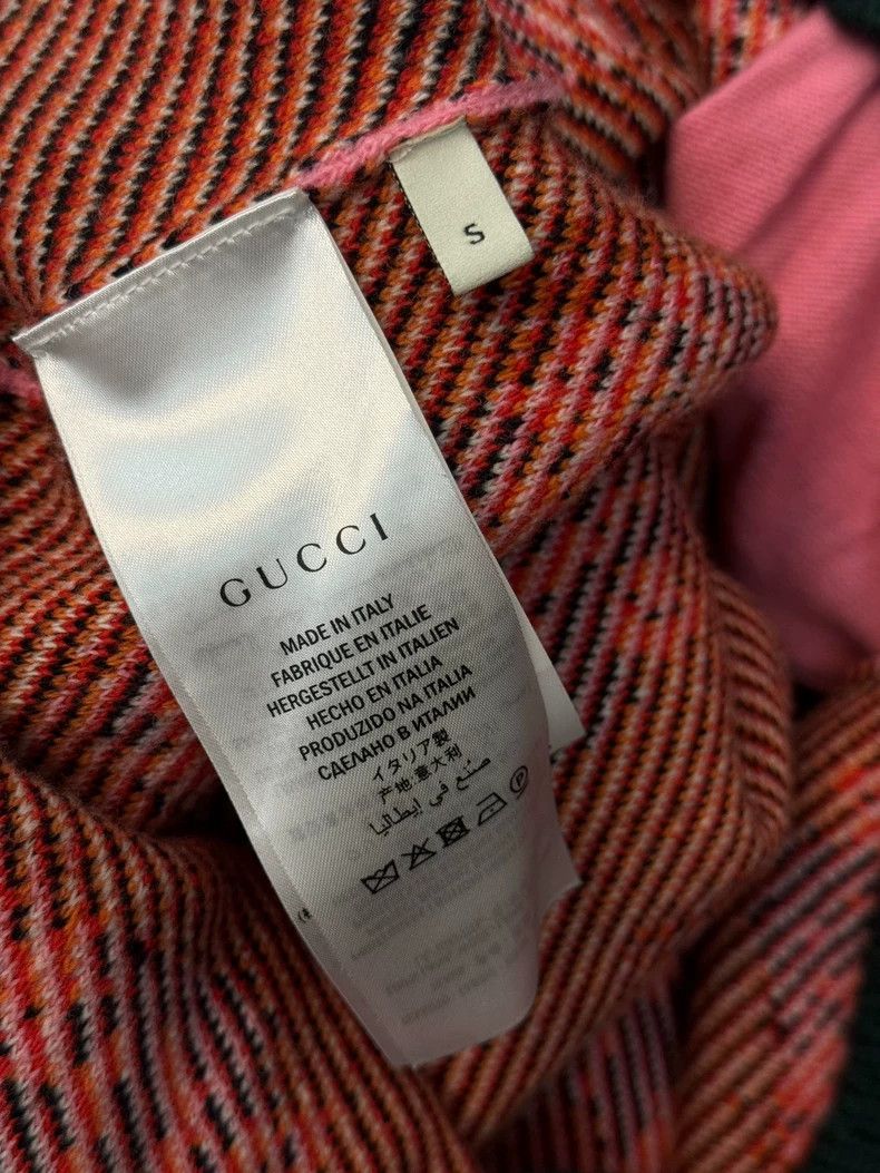 Gucci Gucci Tiger head knitted cardigan coat Size S / US 4 / IT 40 - 4 Thumbnail