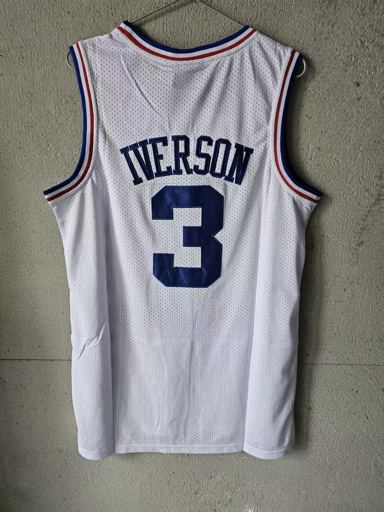 NBA All Star 3 Allen Iverson Jersey Size US S / EU 44-46 / 1 - 2 Thumbnail