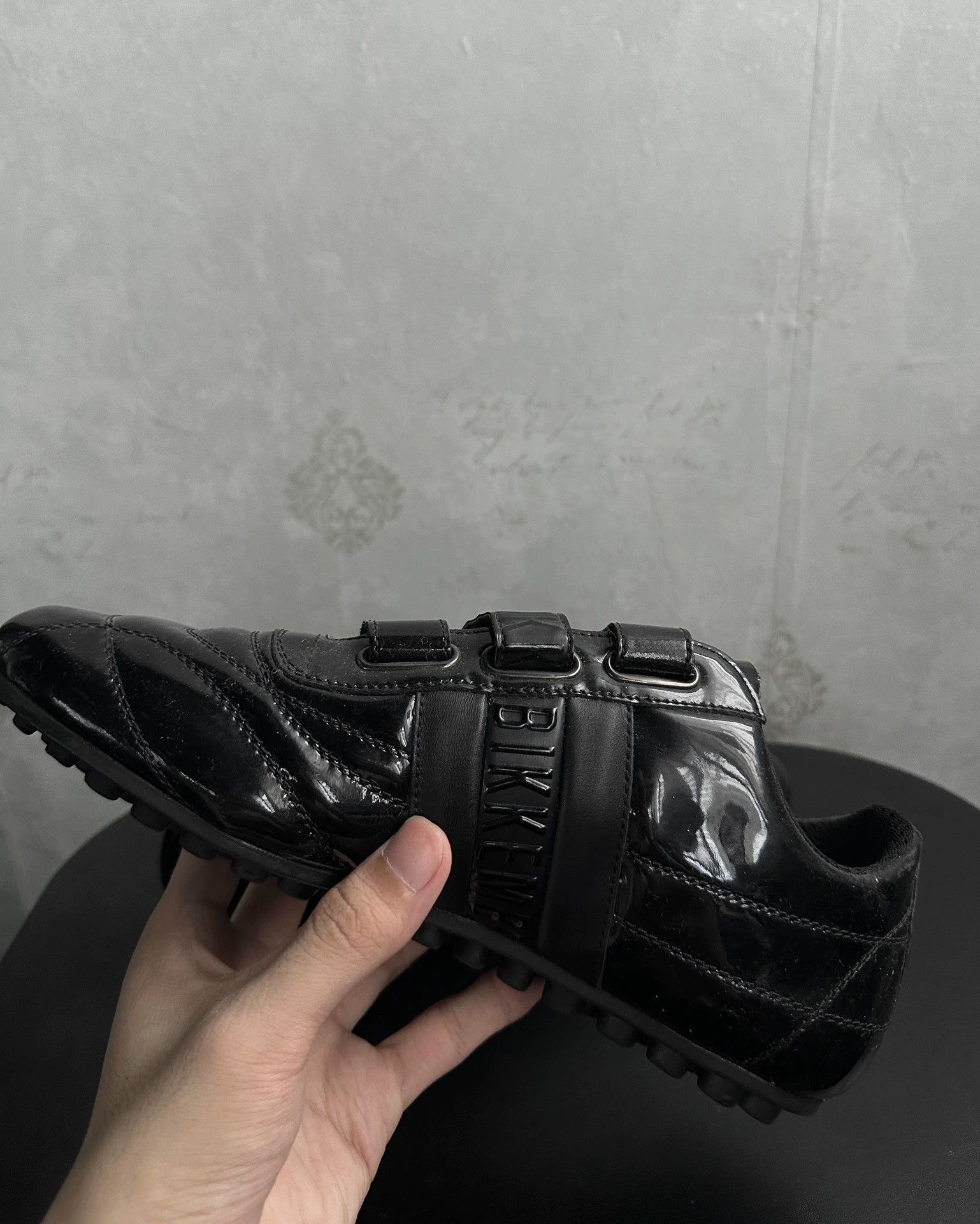 Dirk Bikkembergs Dirk Bikkembergs Patent Leather Lace-up Flats Size US 7 / EU 40 - 6 Thumbnail